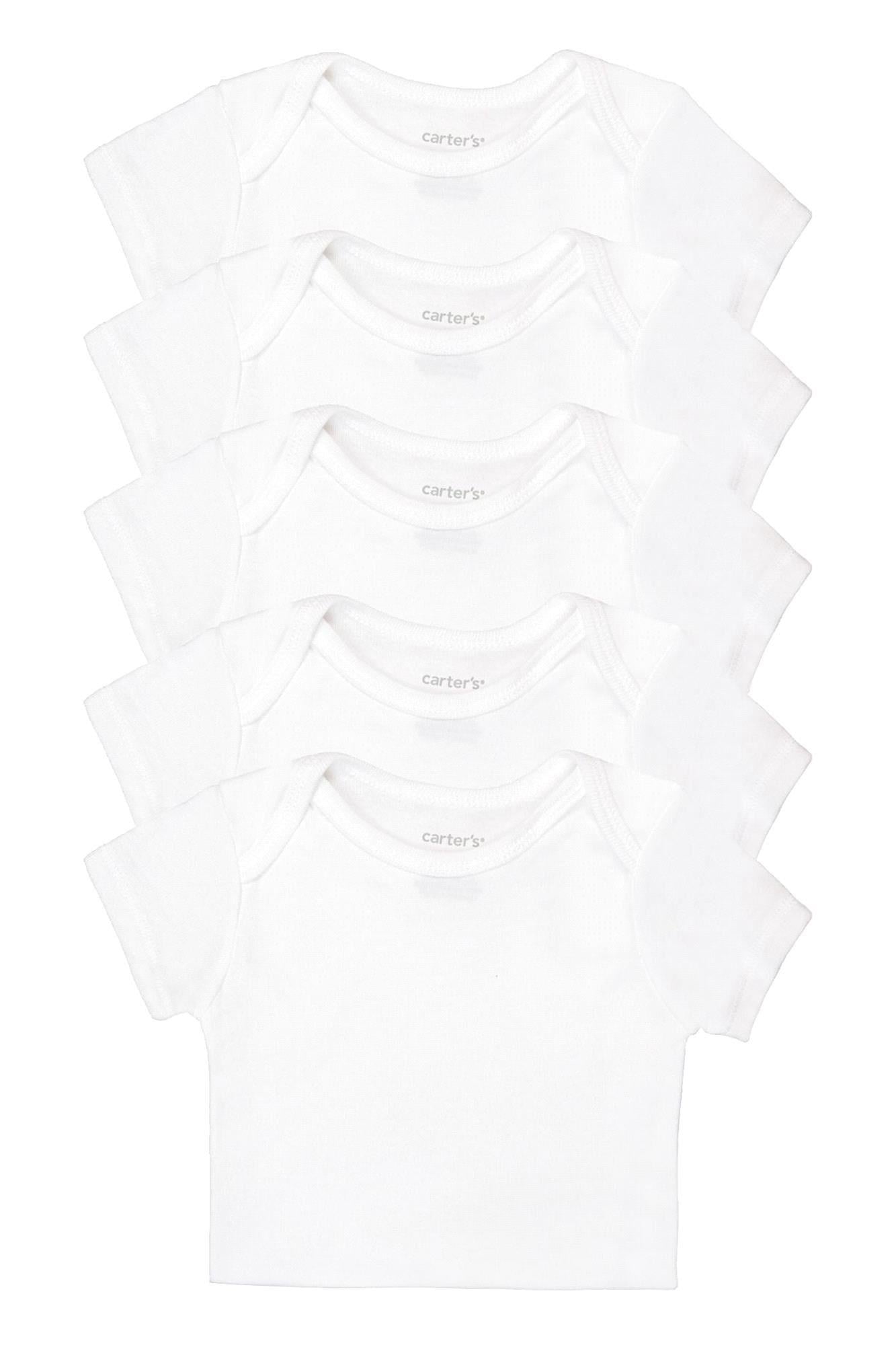 Carter's Layette Bebek 5'li Body Set Beyaz 126G387