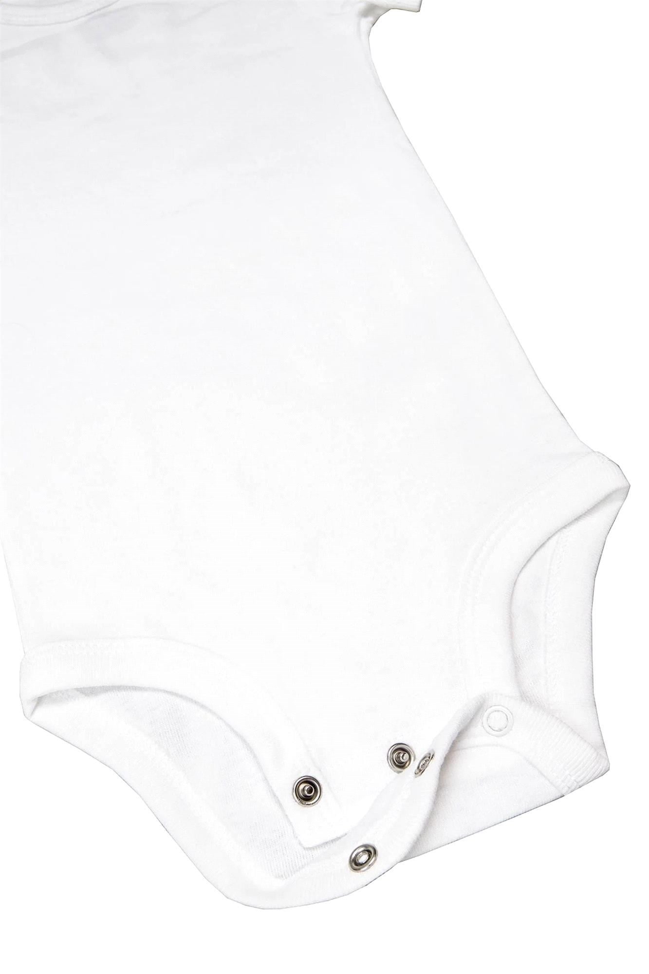 Carter's Layette Bebek Kısa Kol 5'li Body Set Beyaz 1L930510