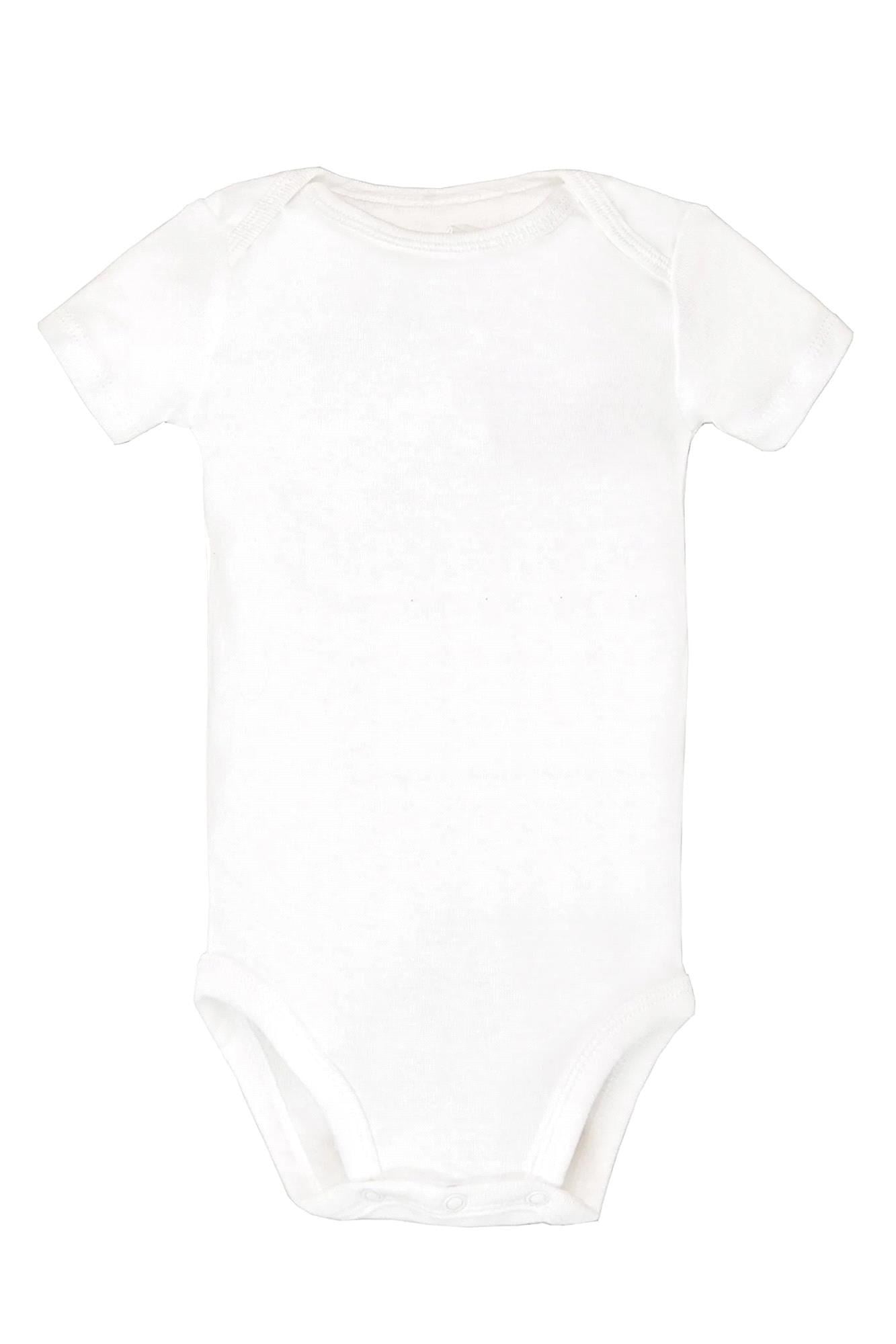 Carter's Layette Bebek Kısa Kol 5'li Body Set Beyaz 1L930510