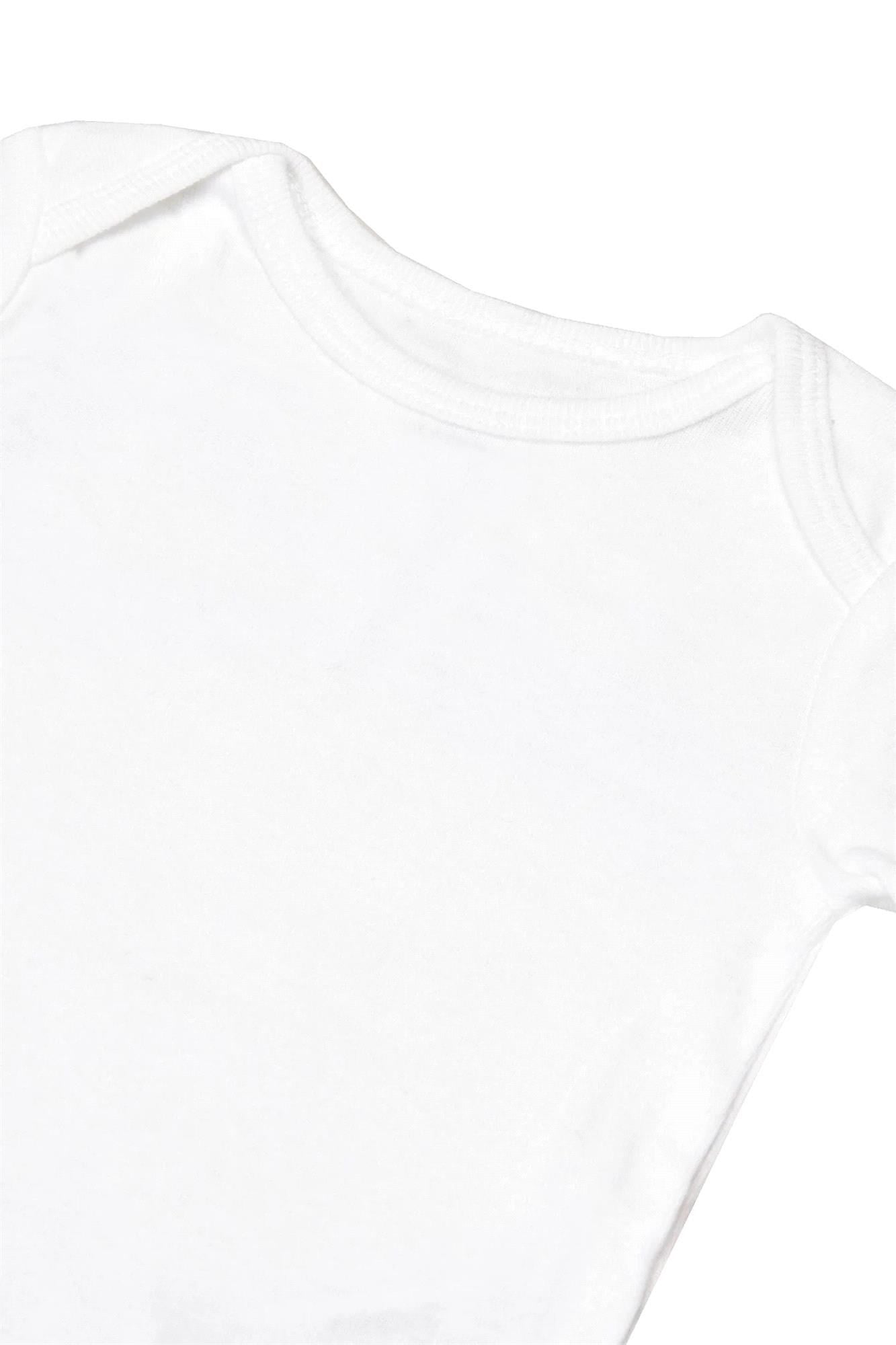 Carter's Layette Bebek Kısa Kol 5'li Body Set Beyaz 1L930510