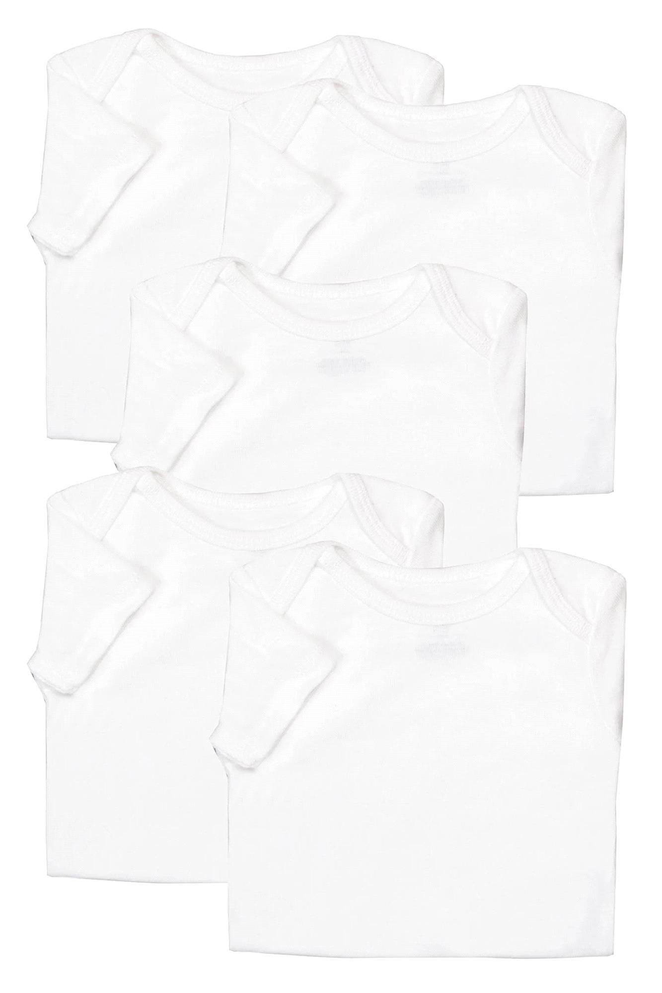 Carter's Layette Bebek Kısa Kol 5'li Body Set Beyaz 1L930510