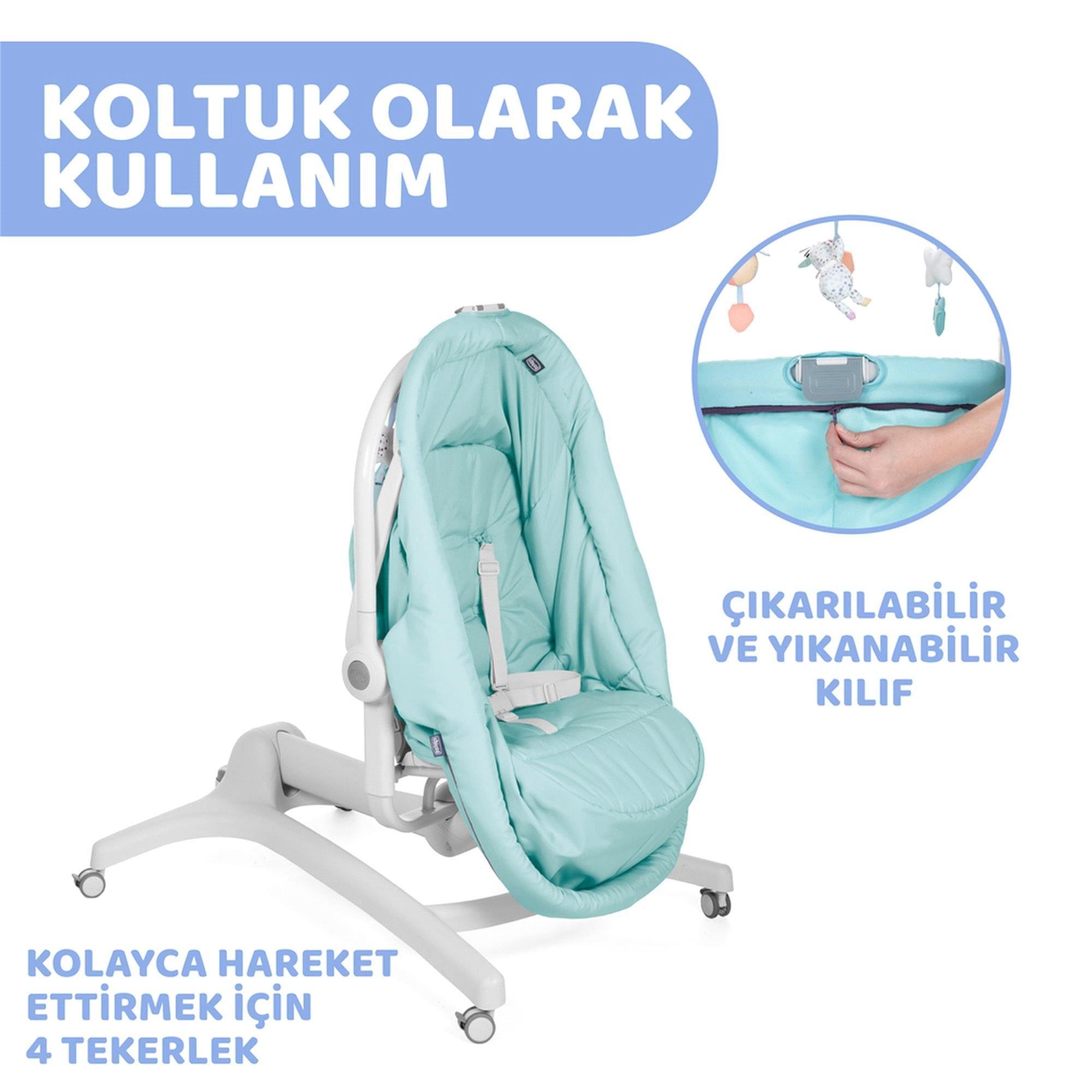 Chicco Baby Hug 4 In 1 Ana Kucağı Glacial
