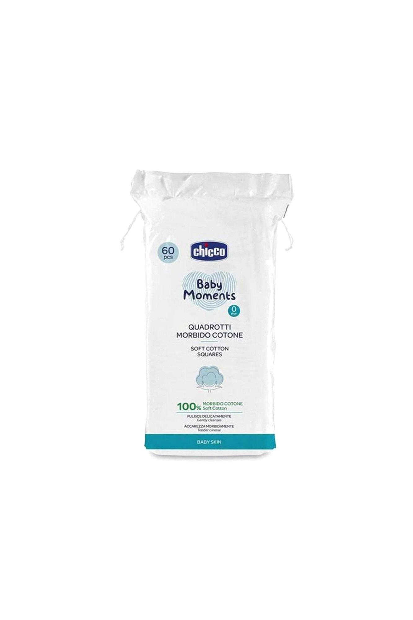 Chicco Baby Moments Doğal Pamuk 60 Adet 8754