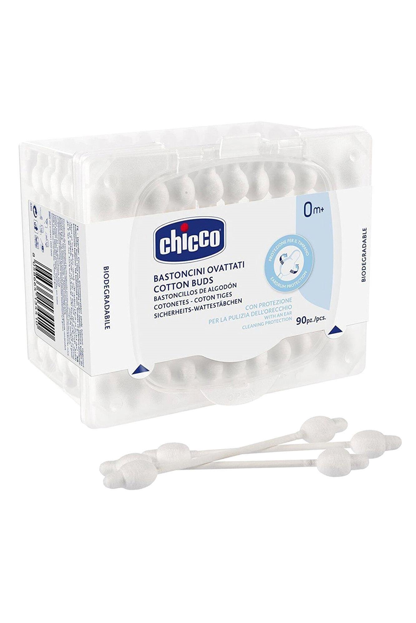 Chicco Bebek Kulak Temizleme Çubuğu 90 Adet 