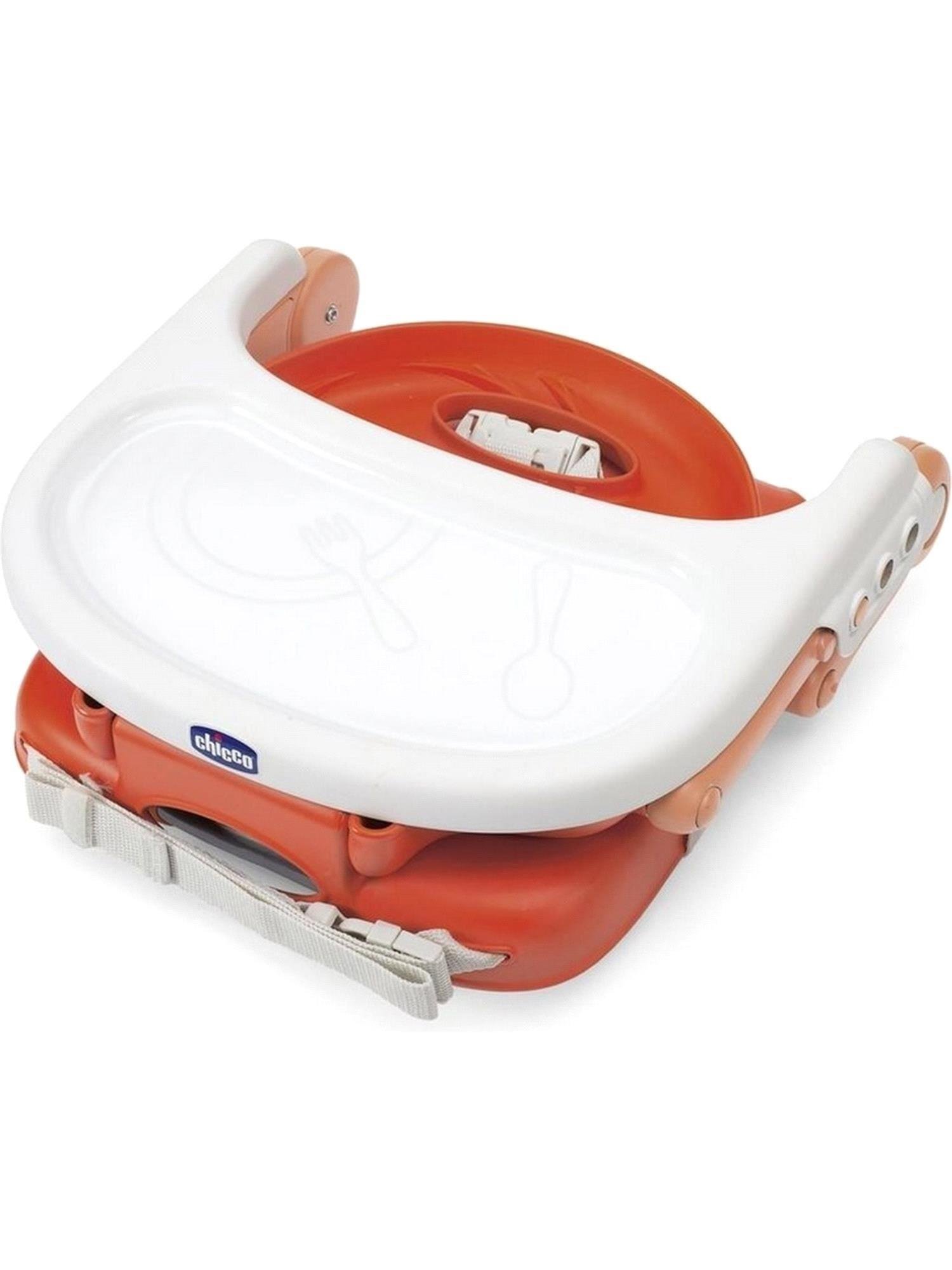 Chicco Booster Seat Pocket Snack Poppy Tur/Red Yükseltici Mama Sandalyesi