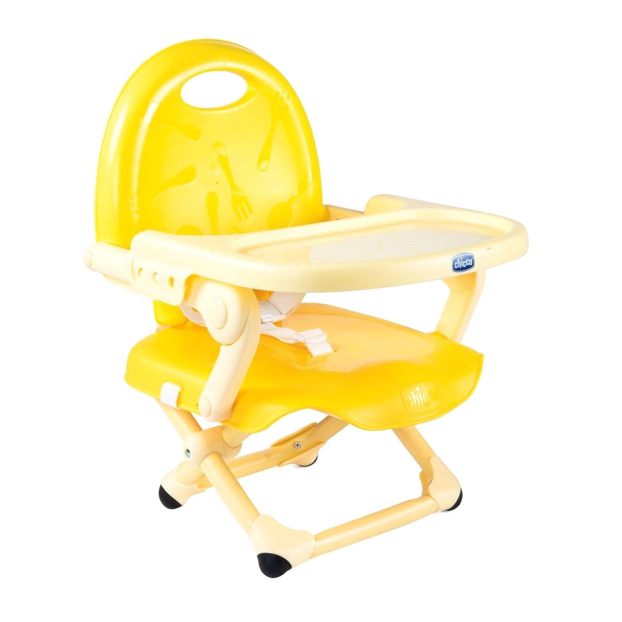 Chicco Booster Seat Pocket Snack Saffron Yükseltici Mama Sandalyesi