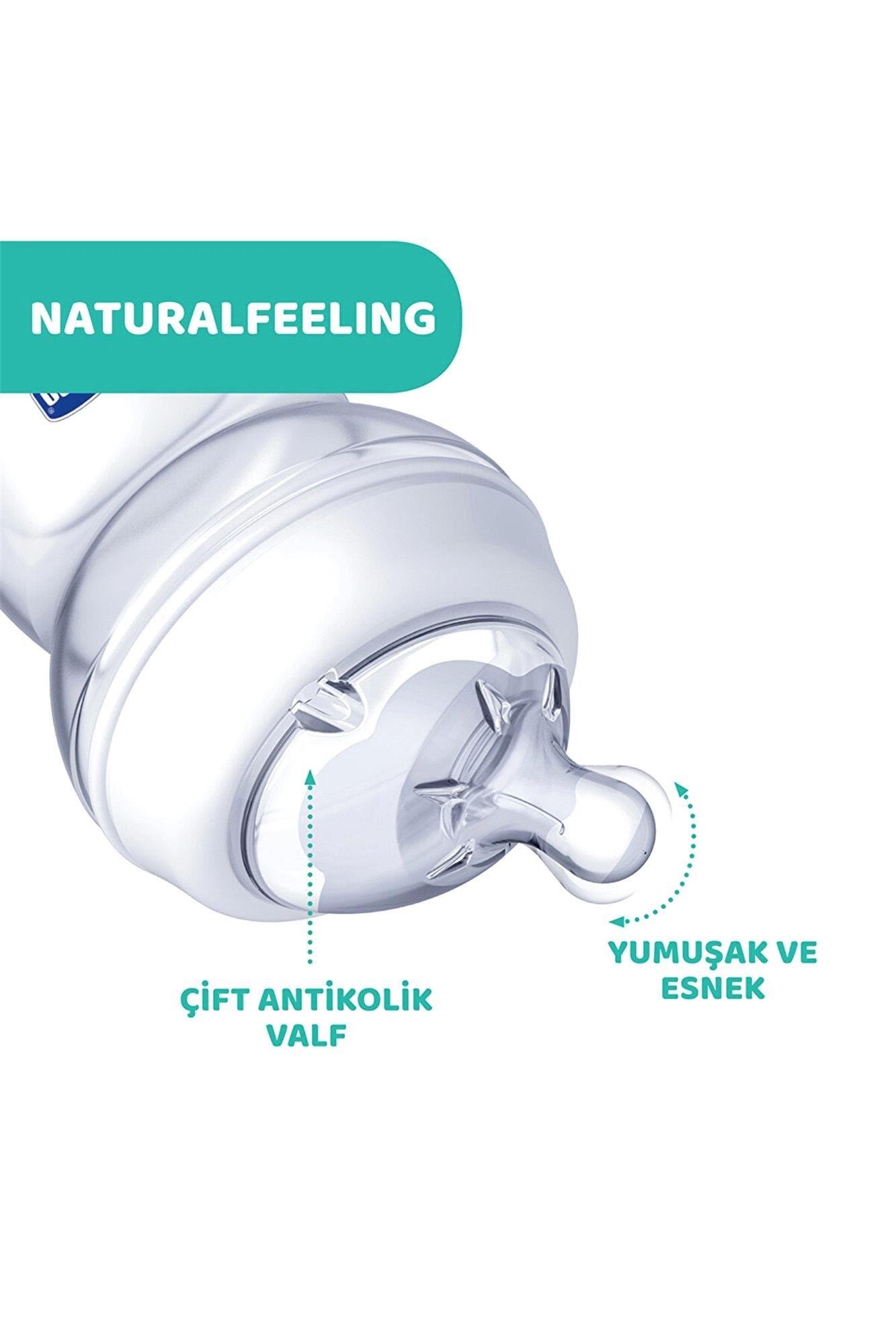 Chicco Cam Natural Feeling Biberon 0 AY+ 150 ML 8121130