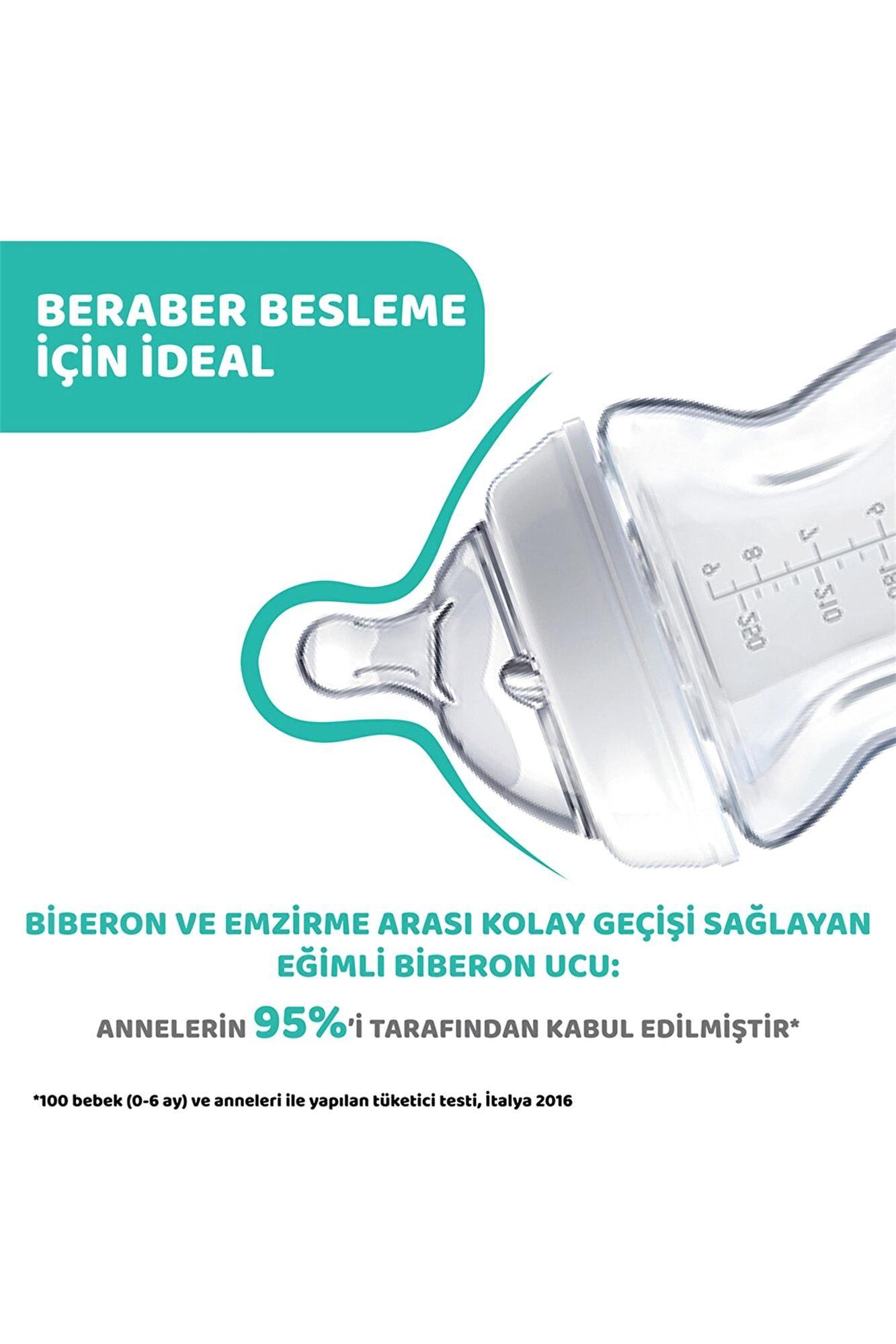 Chicco Cam Natural Feeling Biberon 0 AY+ 150 ML 8121130