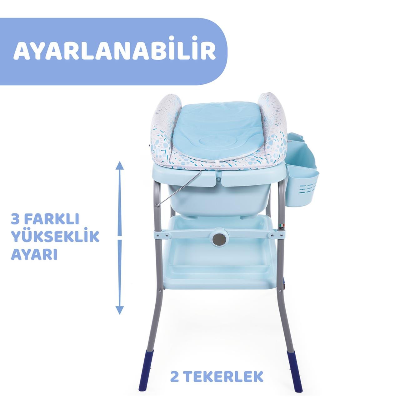 Chicco Cuddle & Bubble Bebek Küveti Ocean