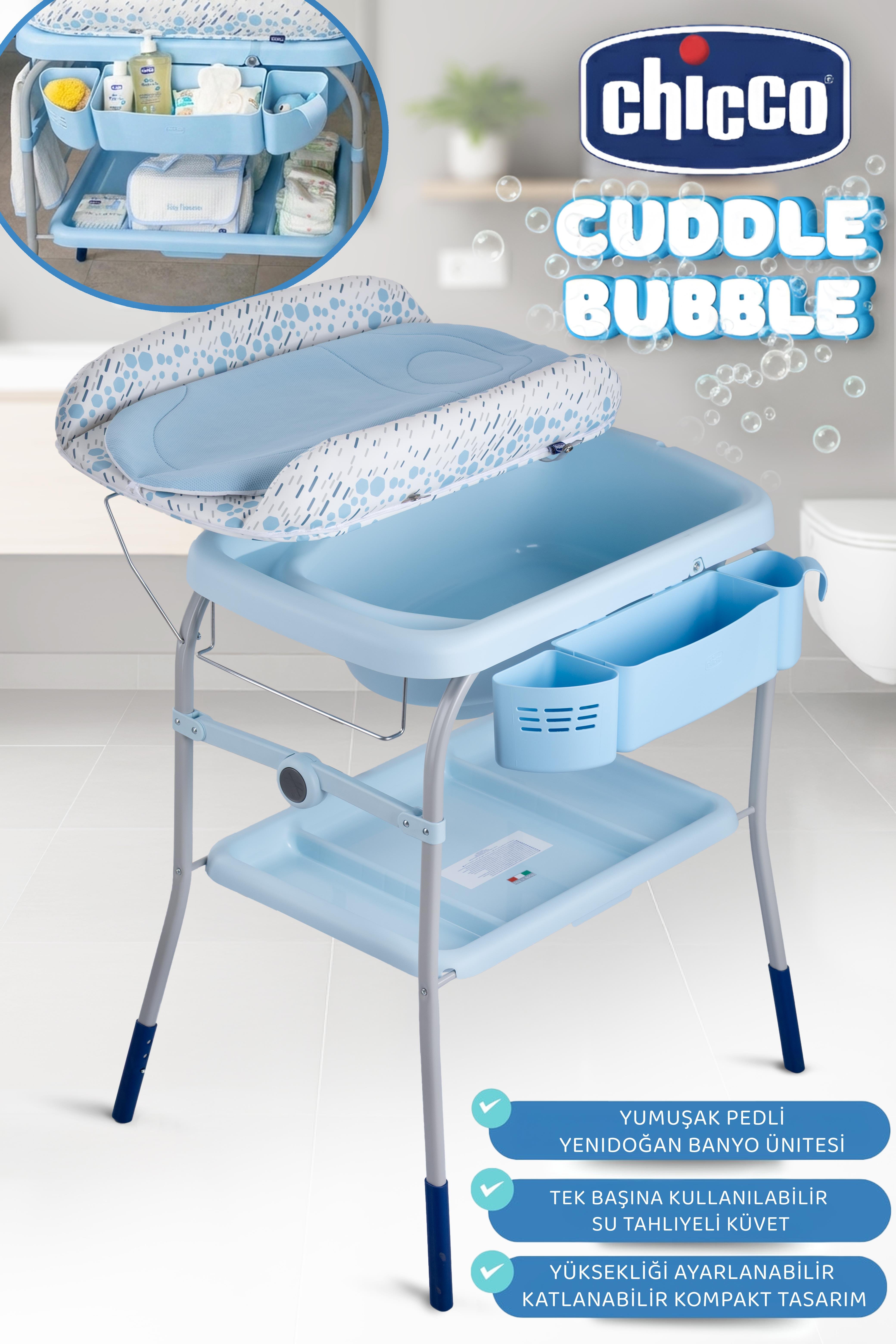 Chicco Cuddle & Bubble Bebek Küveti Ocean
