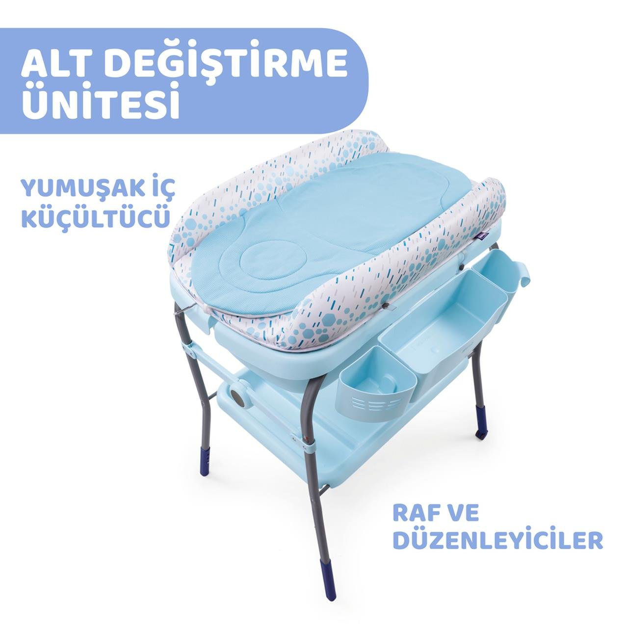 Chicco Cuddle & Bubble Bebek Küveti Ocean