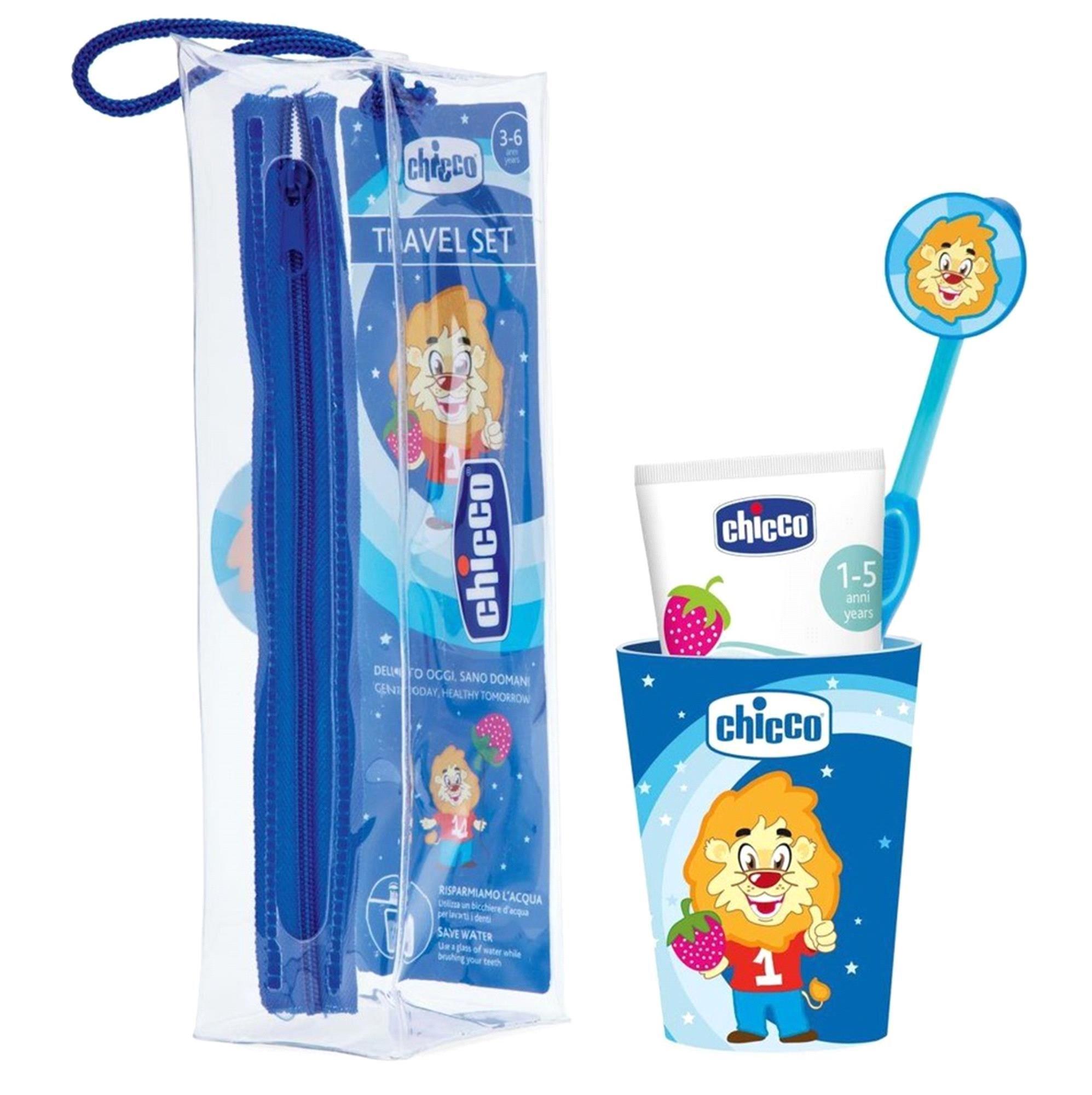 Chicco Erkek Çocuk Diş Fırça Seti 854322