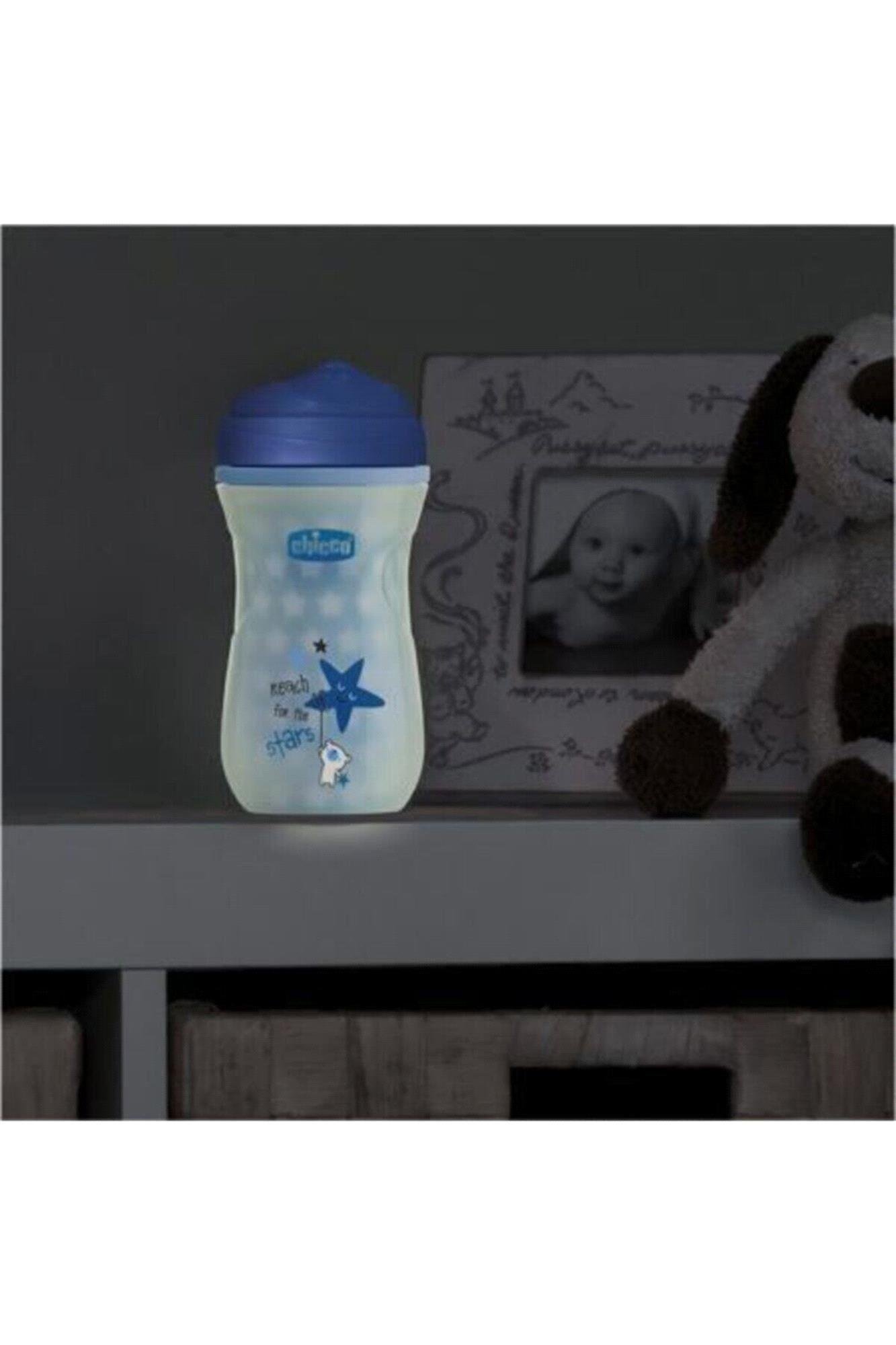 Chicco Gece Parlayan Alıştırma Bardağı Erkek 14+ Ay 69712