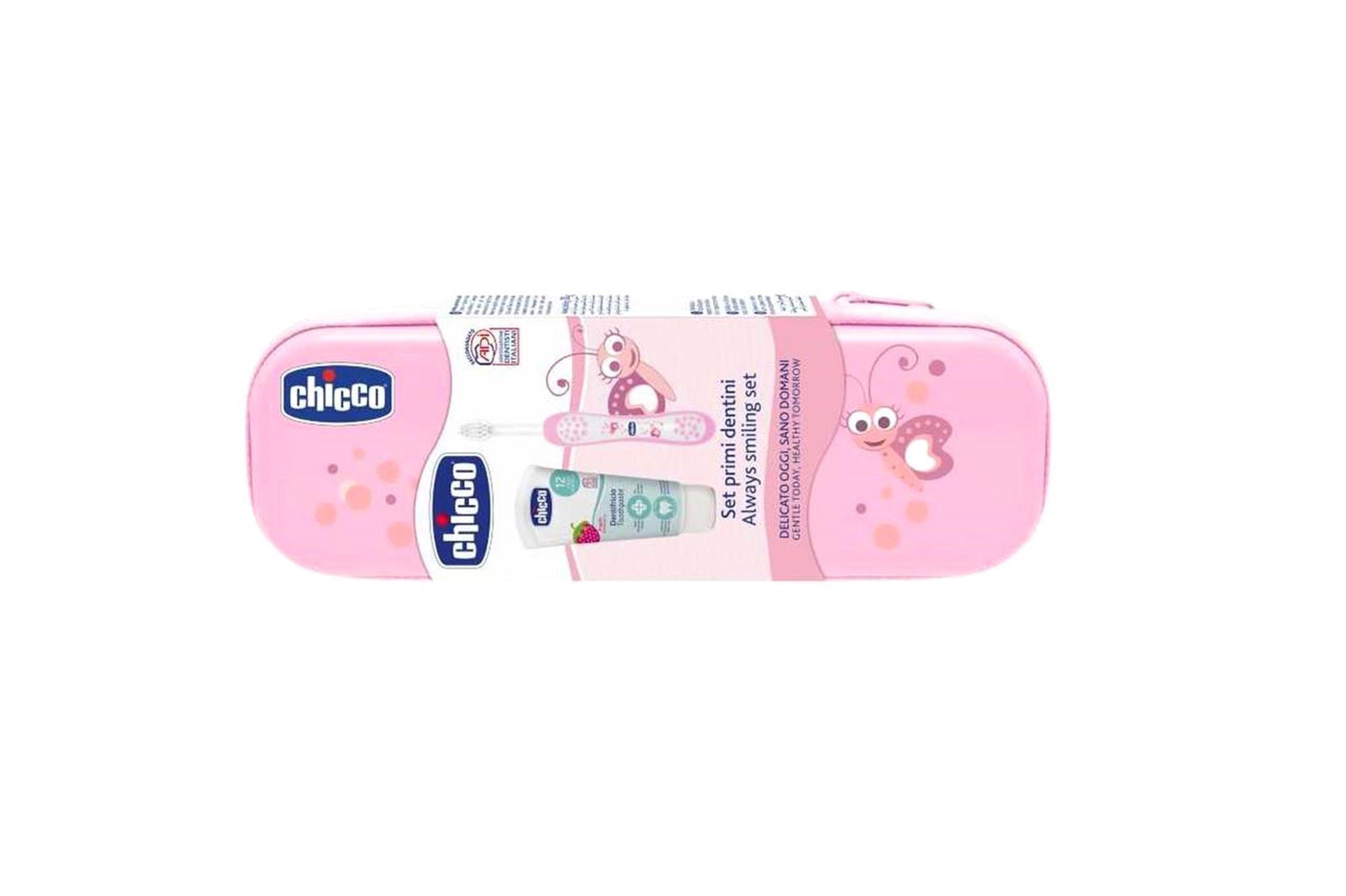 Chicco Kız Çocuk Diş Fırça Seti 854311