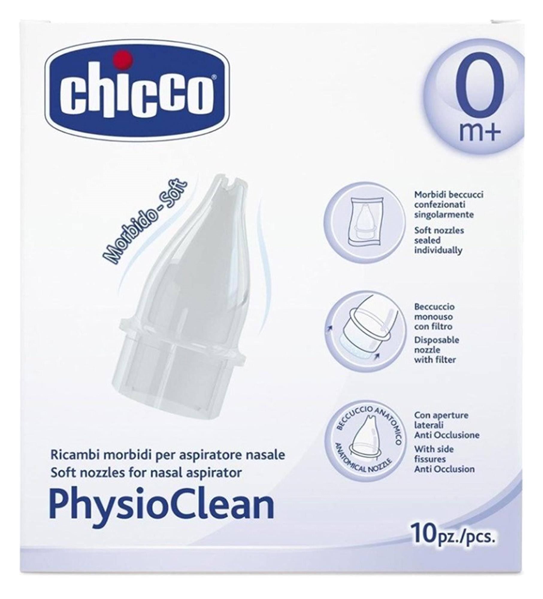 Chicco Physıoclean Burun Aspiratörü Yedek Uç 49820