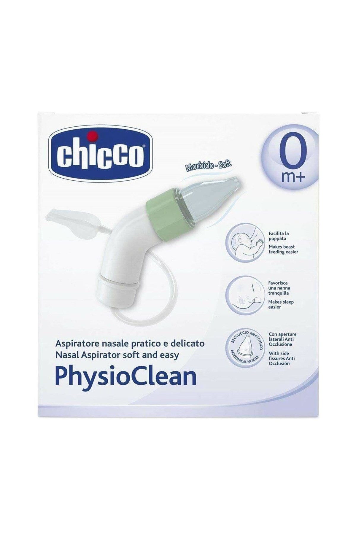 Chicco Physioclean Nasal Burun Aspiratörü 4904