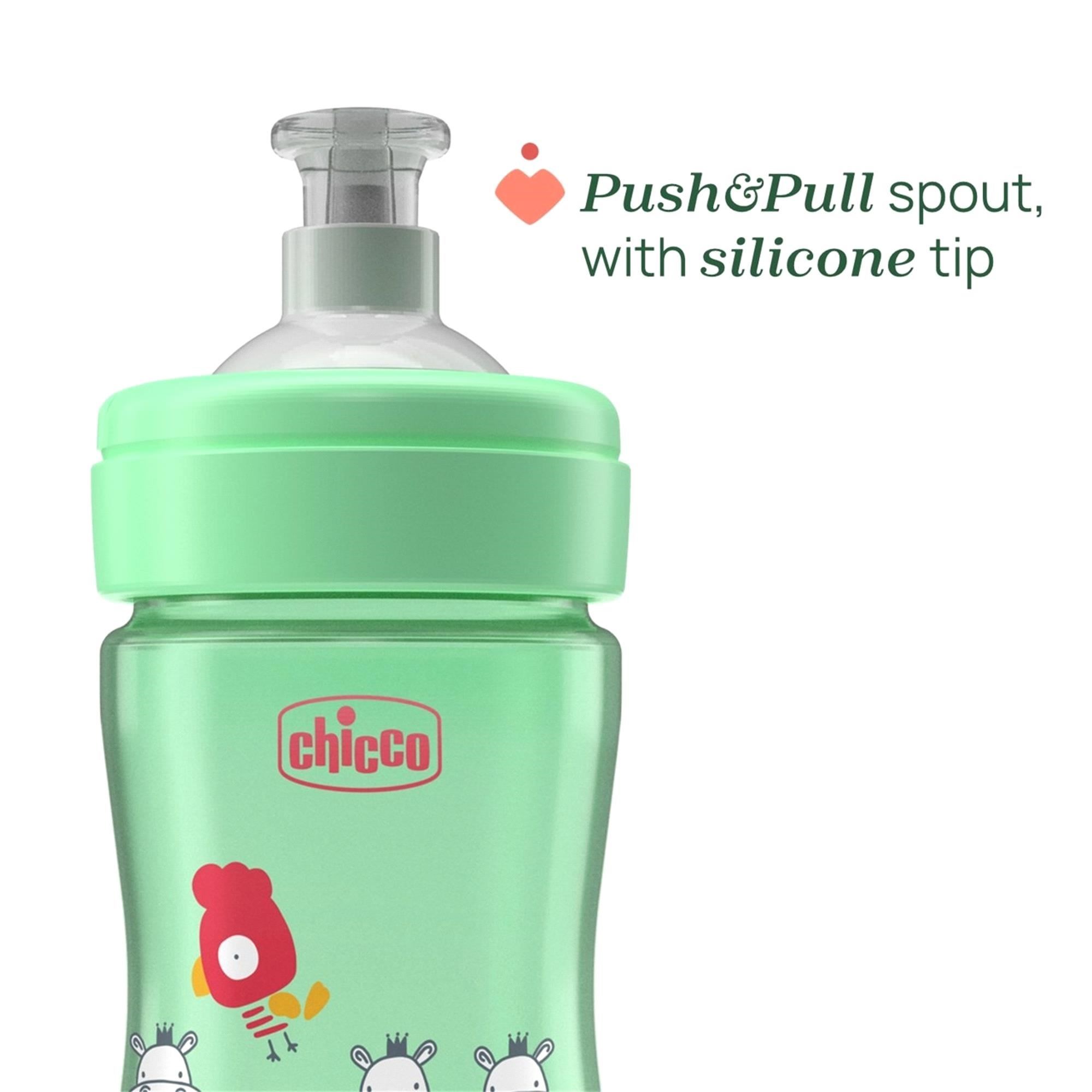 Chicco Push Pull Bardak (18 Ay+)