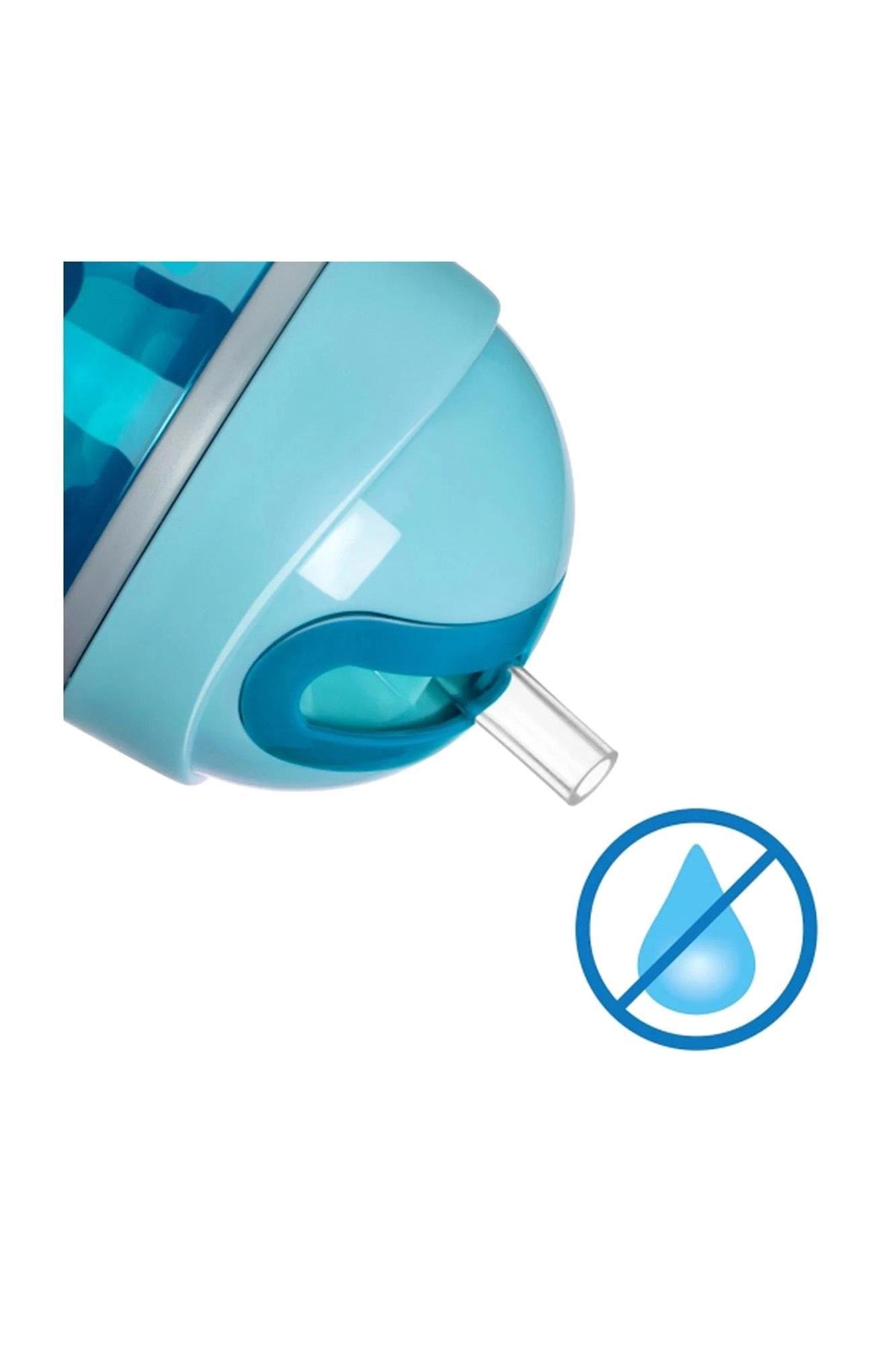 Chicco Sport Cup Isı Yalıtımlı Spor Pipetli Bardak 266 ml(14 Ay+) Erkek 69912