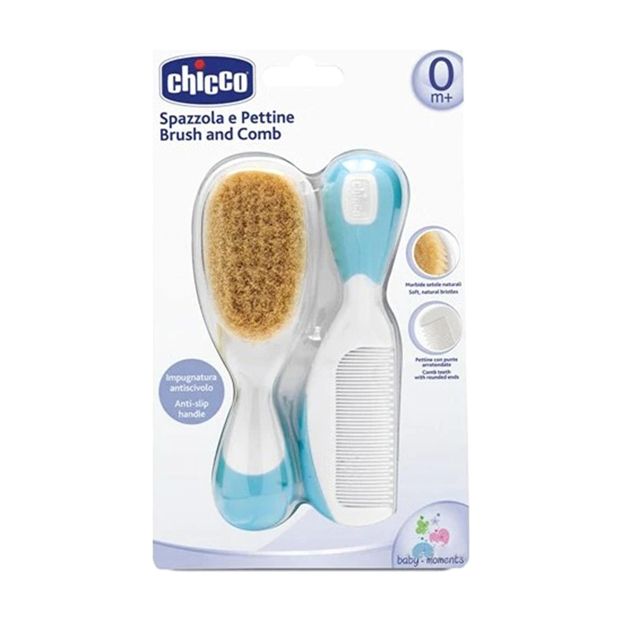 Chicco Tarak&fırça Seti Mavi 65692