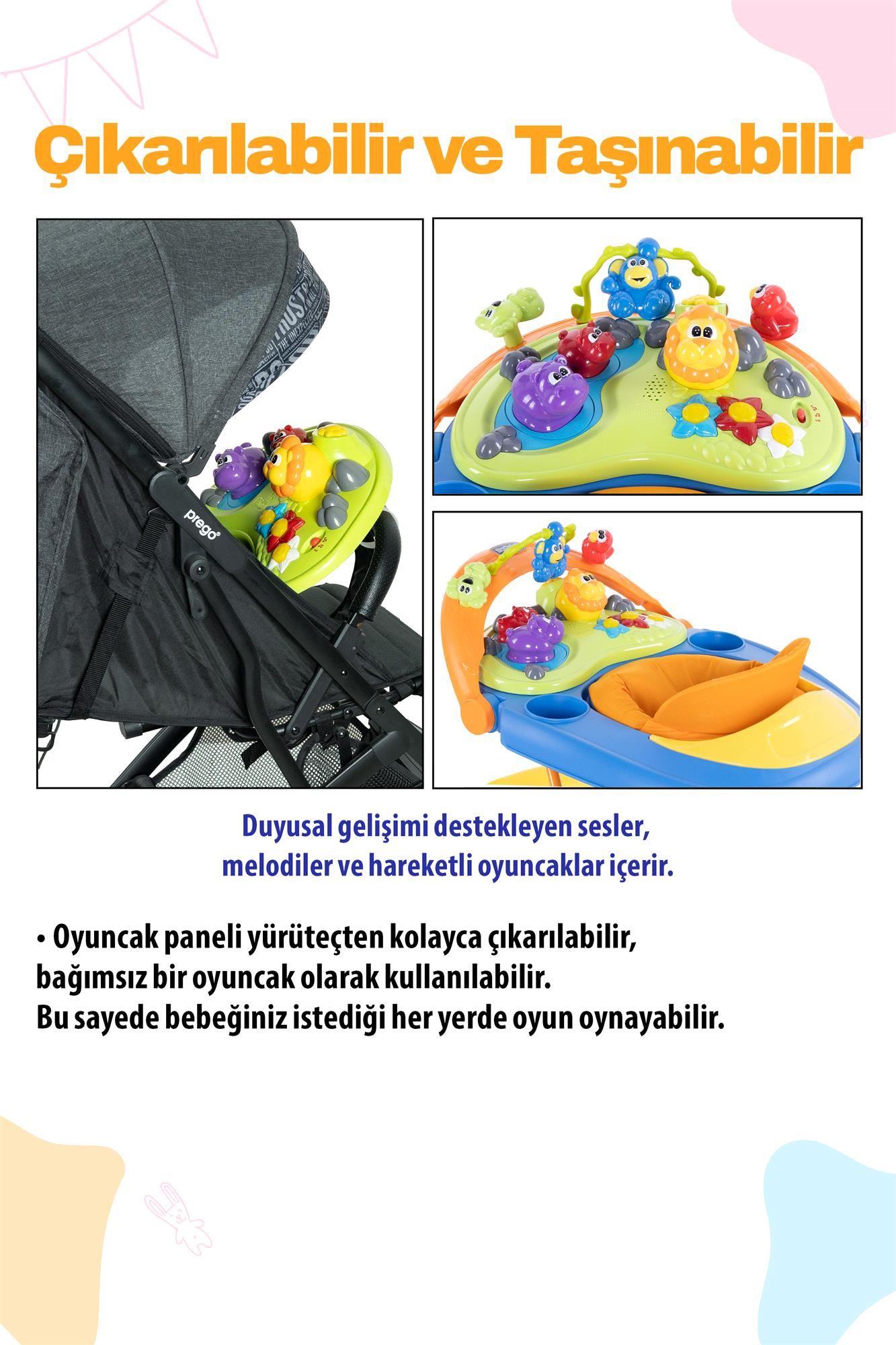 Chicco Walky Talky Baby Yürüteç Sunny