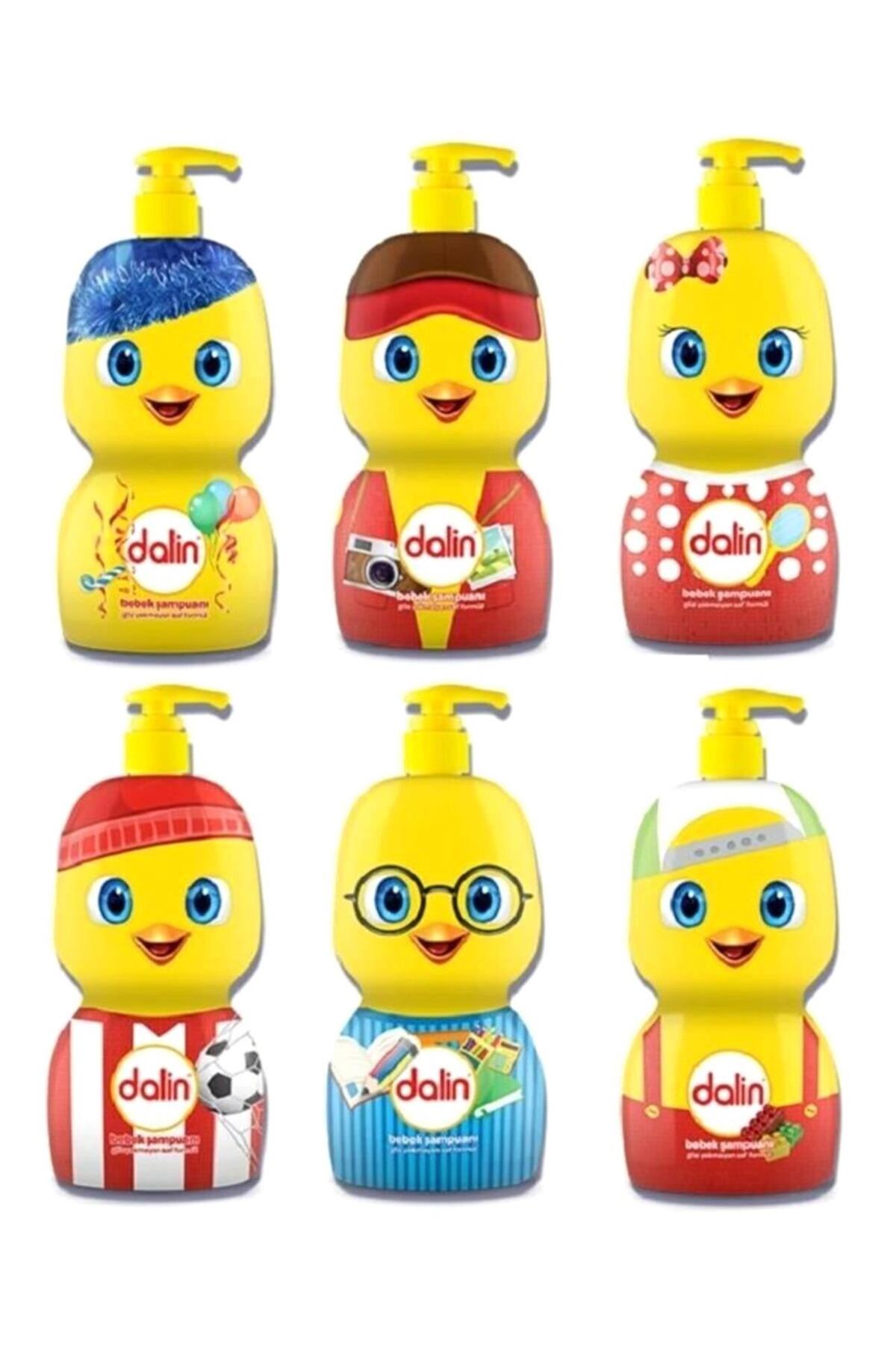 Dalin Eğlen&Öğren Şampuan Civciv 500 ML