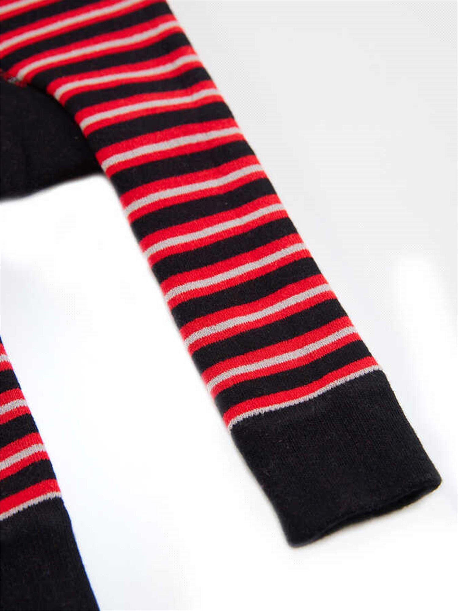 Denokids Erkek Bebek İtfaiye Tayt Pantolon Cff-22S1-149