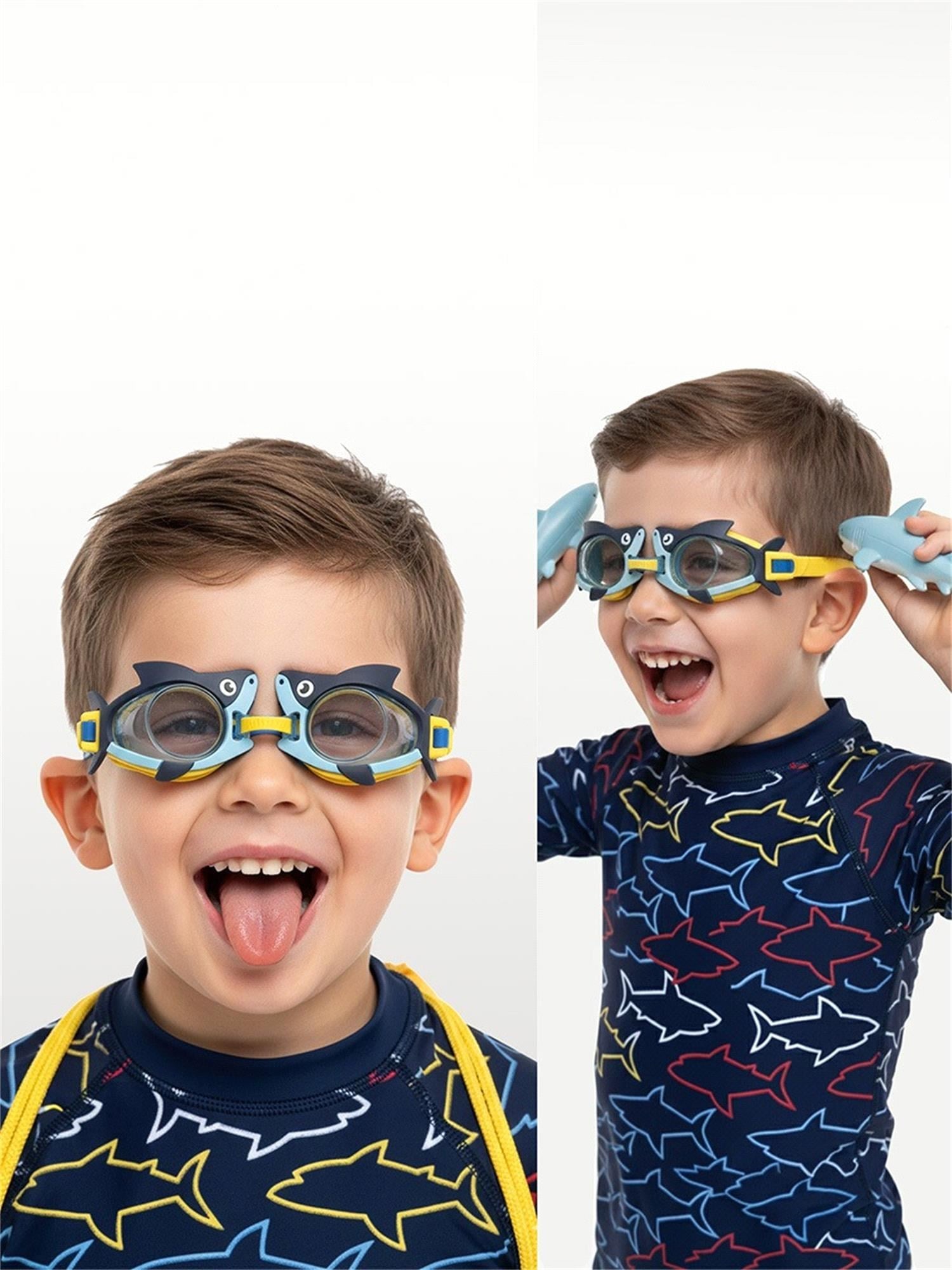 Denokids Erkek Çocuk Köpek Balığı Deniz Gözlüğü CFF-25Y1-181