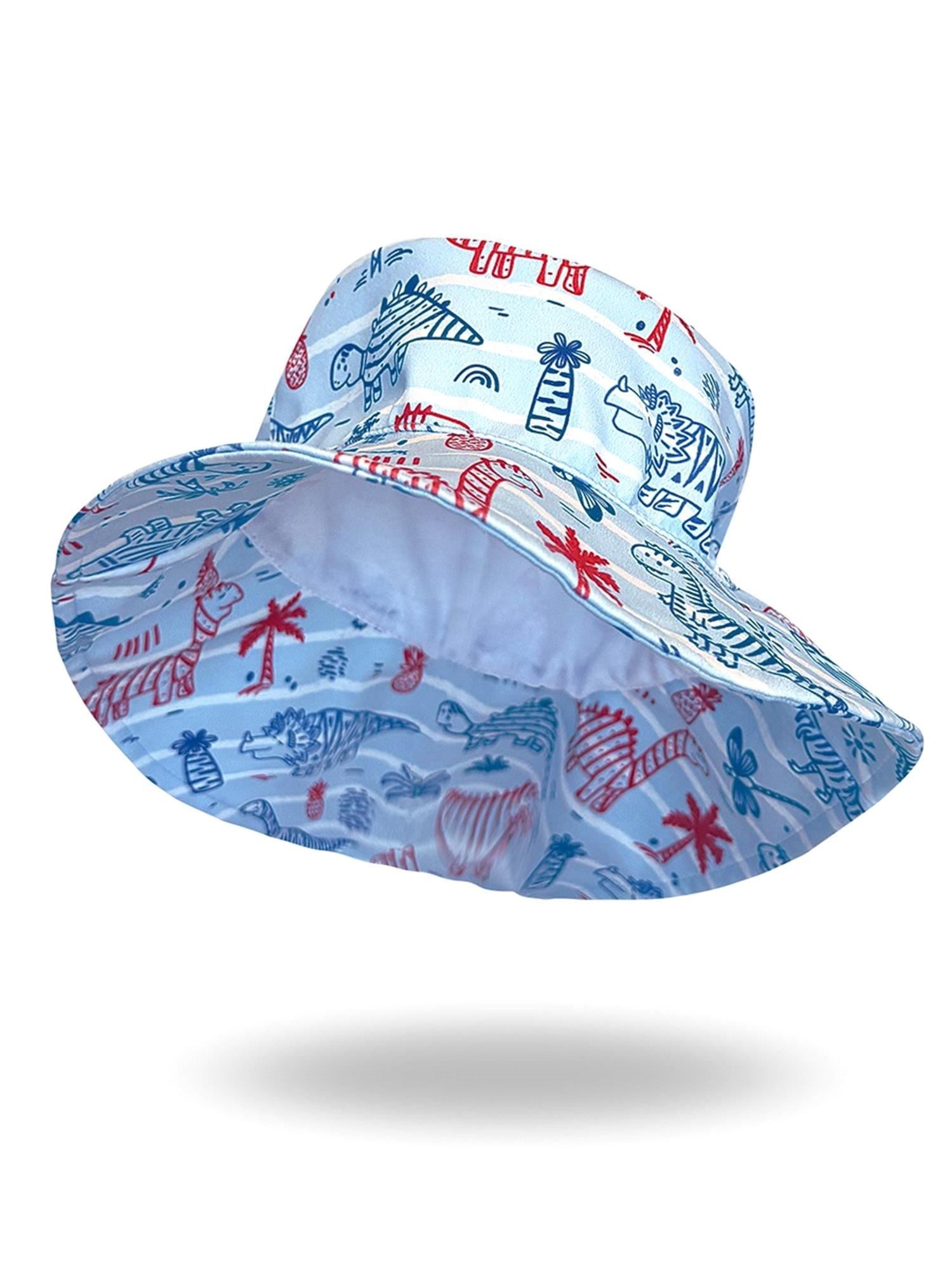 Denokids Erkek Çocuk UV Korumalı Desenli Şapka CFF-25Y1-177
