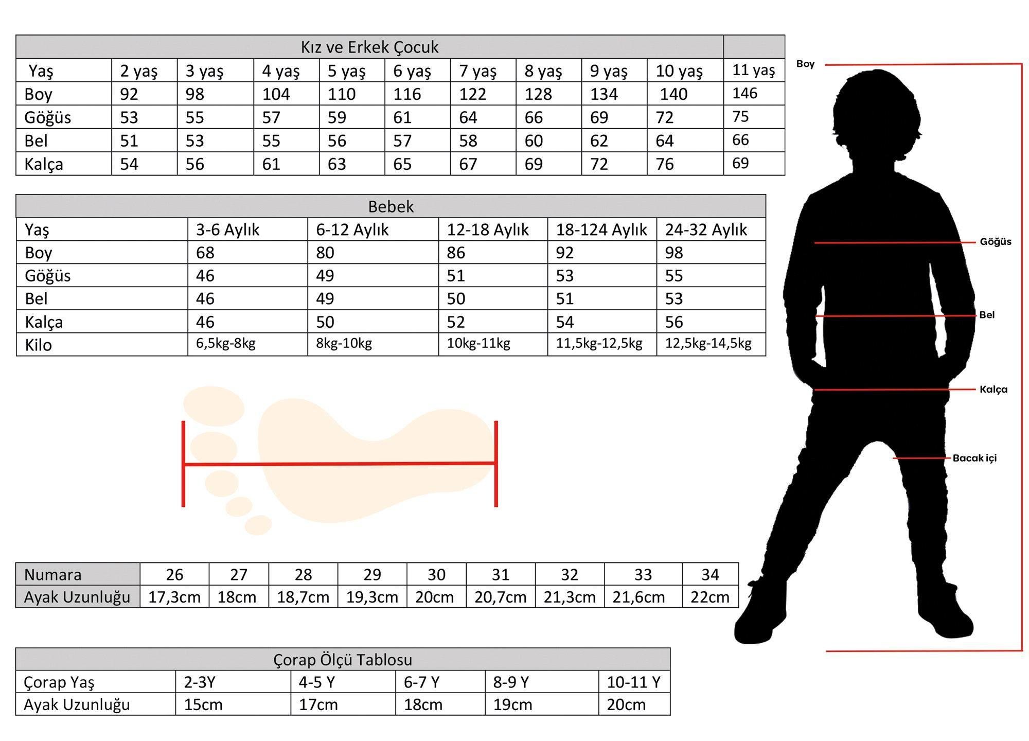 Denokids Erkek Çocuk Yo Kaplan T-shirt Kapri Şort Takım CFF-22Y1-045