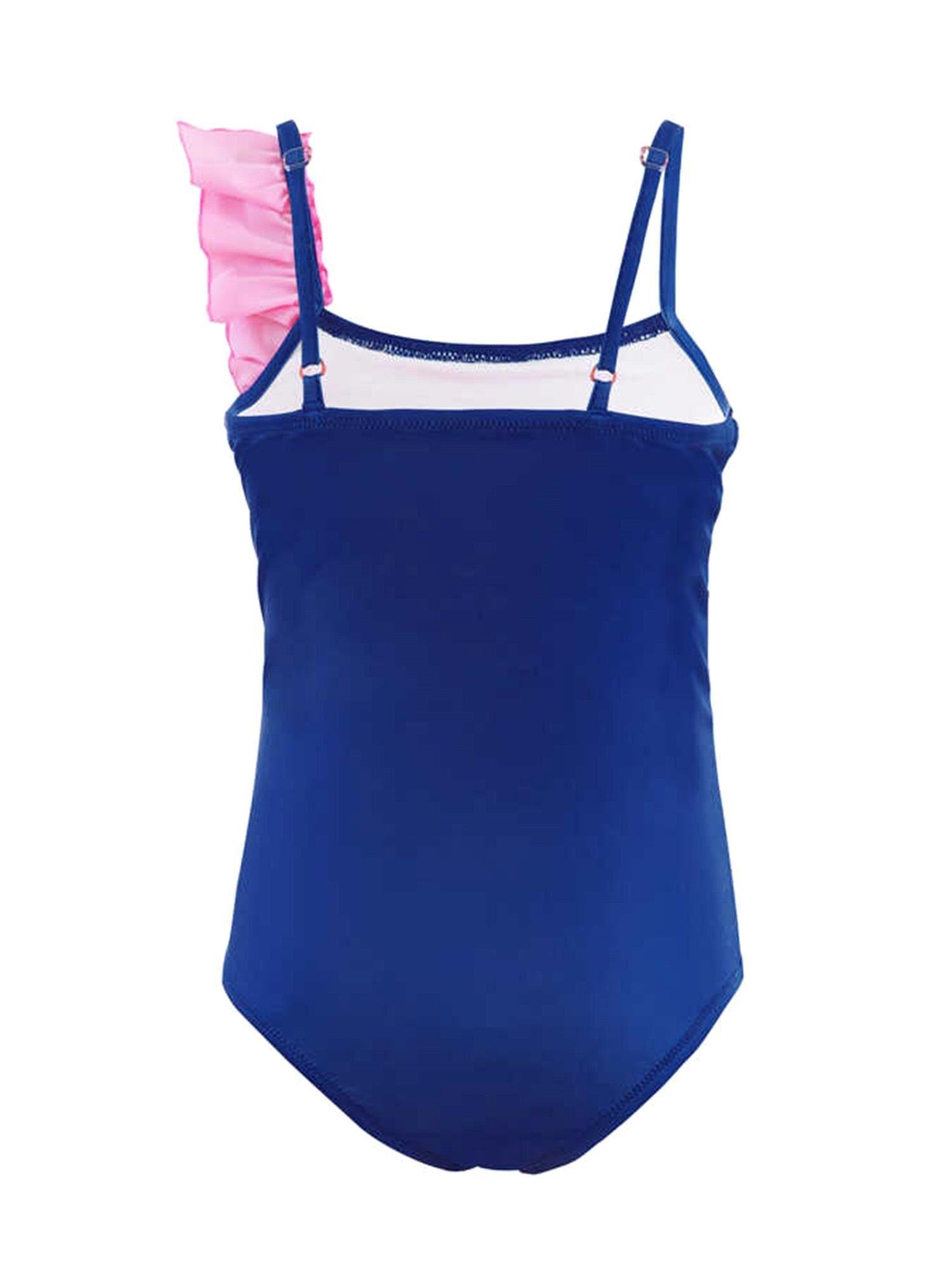 Denokids Kız Çocuk Fırfırlı Unicorn Mayo CFF-23Y2-003