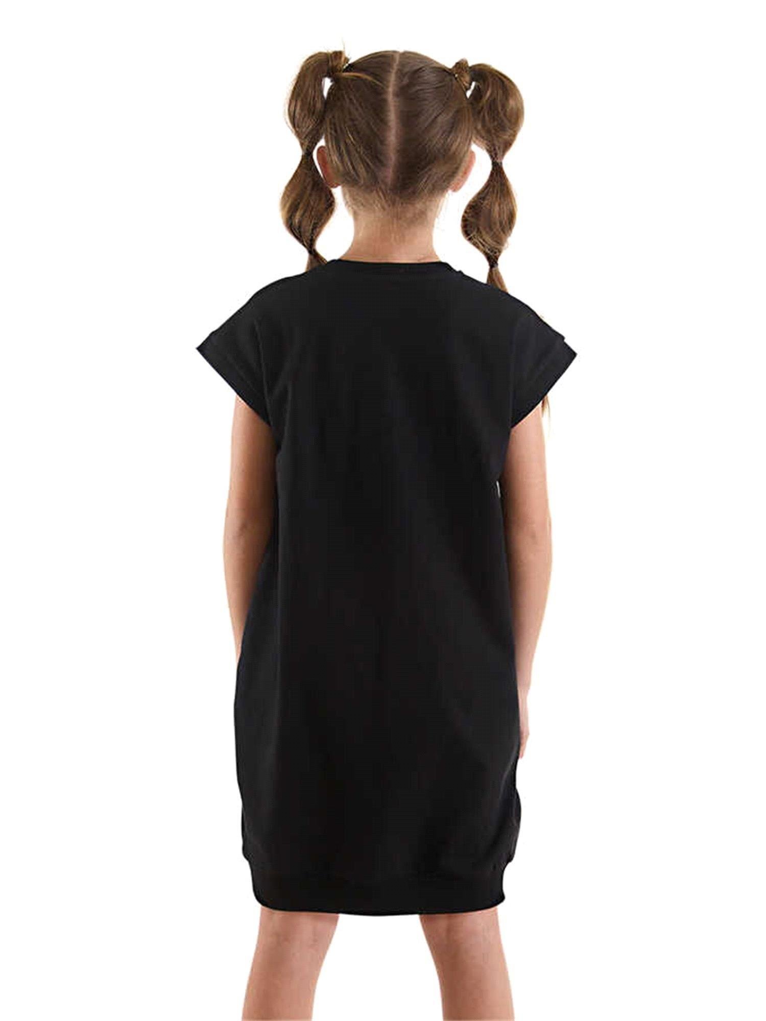 Denokids Kız Çocuk Magical Elbise Siyah MS-24Y1-076
