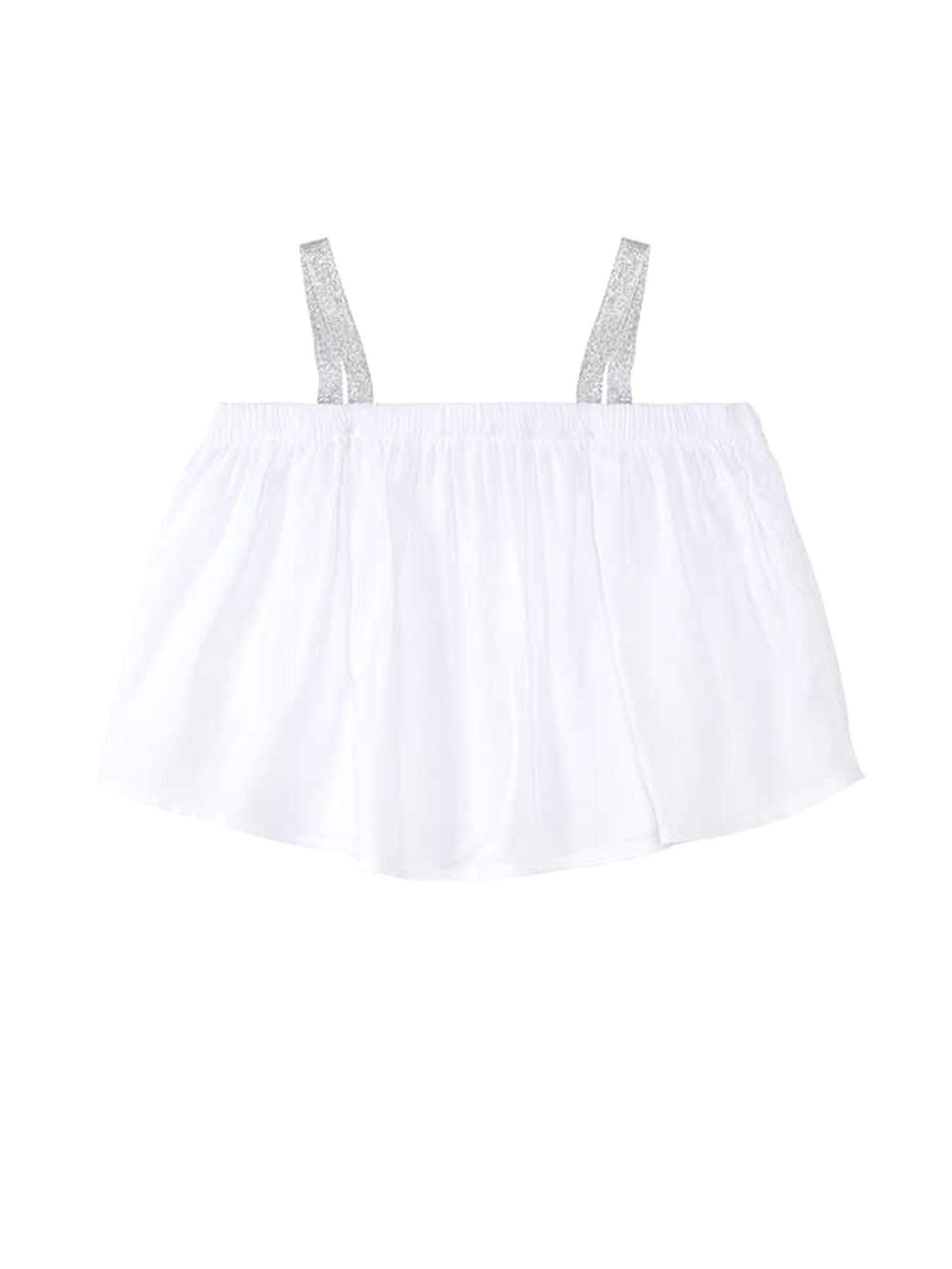 Denokids Kız Çocuk Renkli Püsküllü Unicorn Bluz Denim Şort Takım CFF-24Y1-013