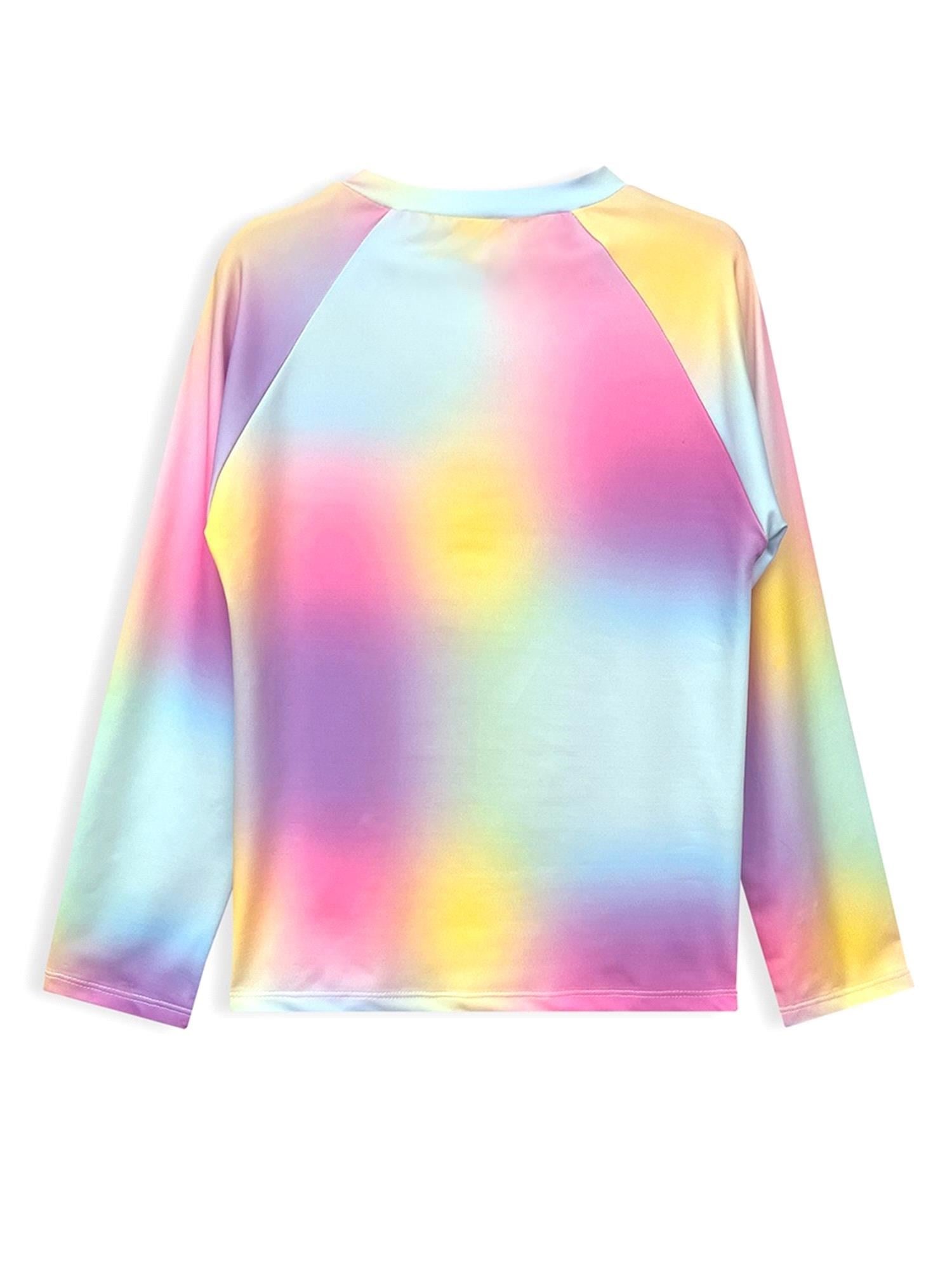 Denokids Kız Çocuk UV Korumalı Batik Mayo Tişört CFF-25Y1-169