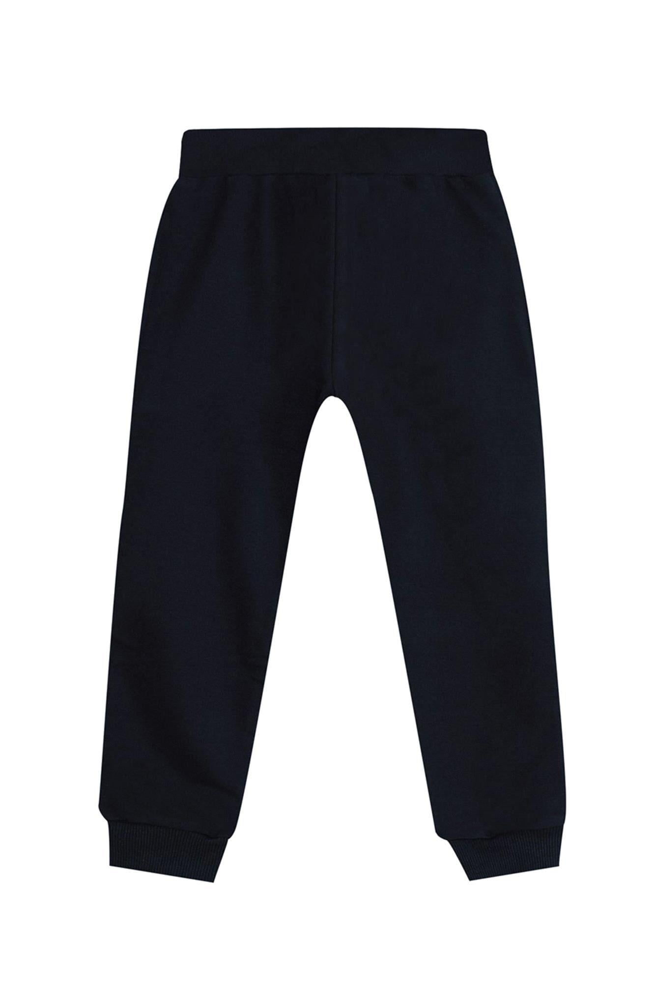 Denokids Unisex Çocuk Basic Eşofman Altı Siyah CFF-24S1-165