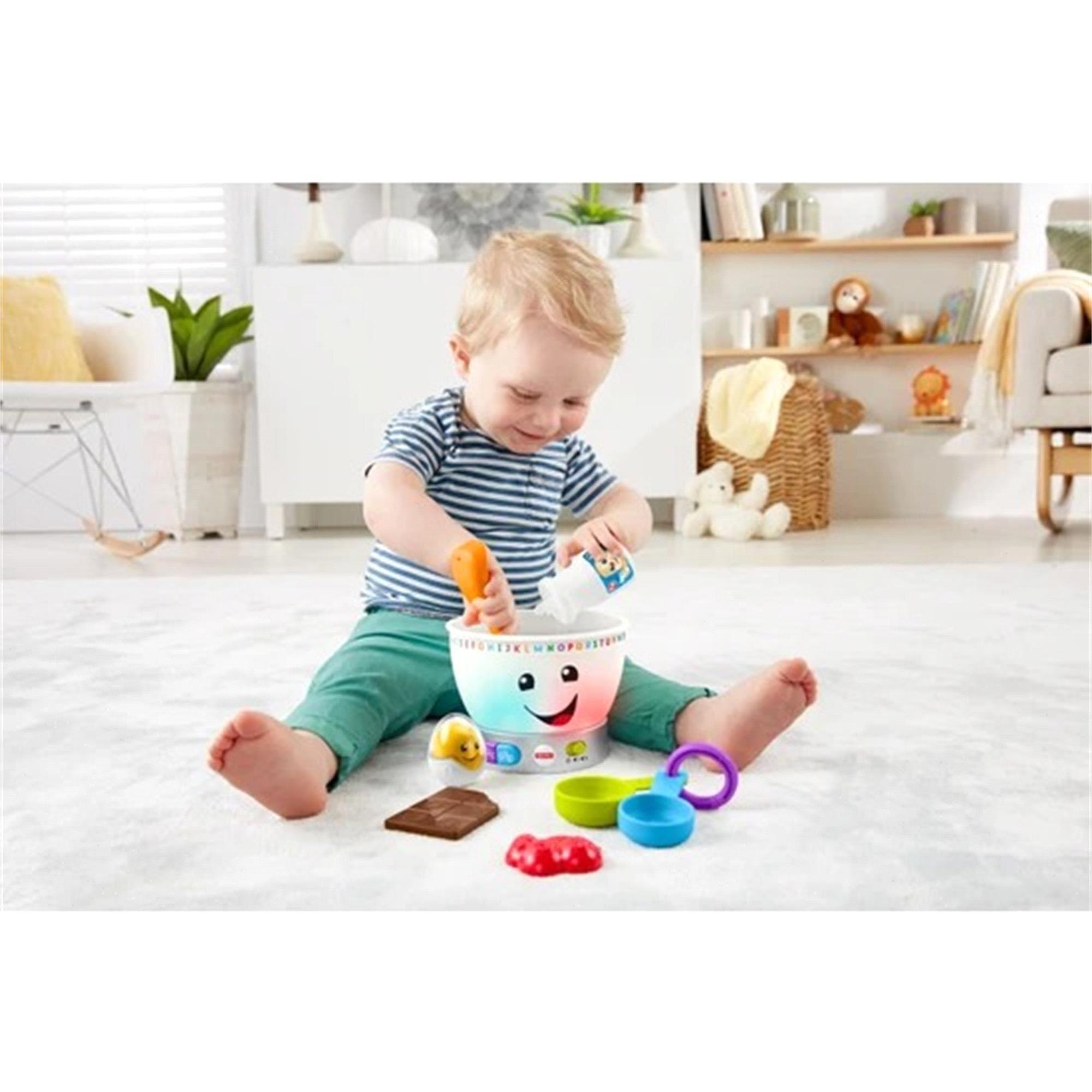 Fisher Price Eğitici Mutfak Seti (Türkçe-İngilizce) Gmx54