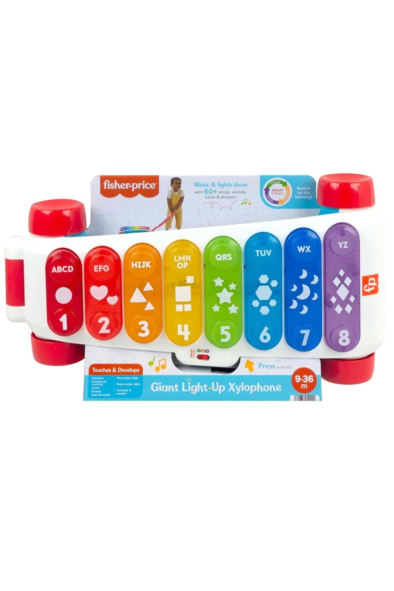 Fisher Price Işıklı Dev Ksilofon MTL-HJK36