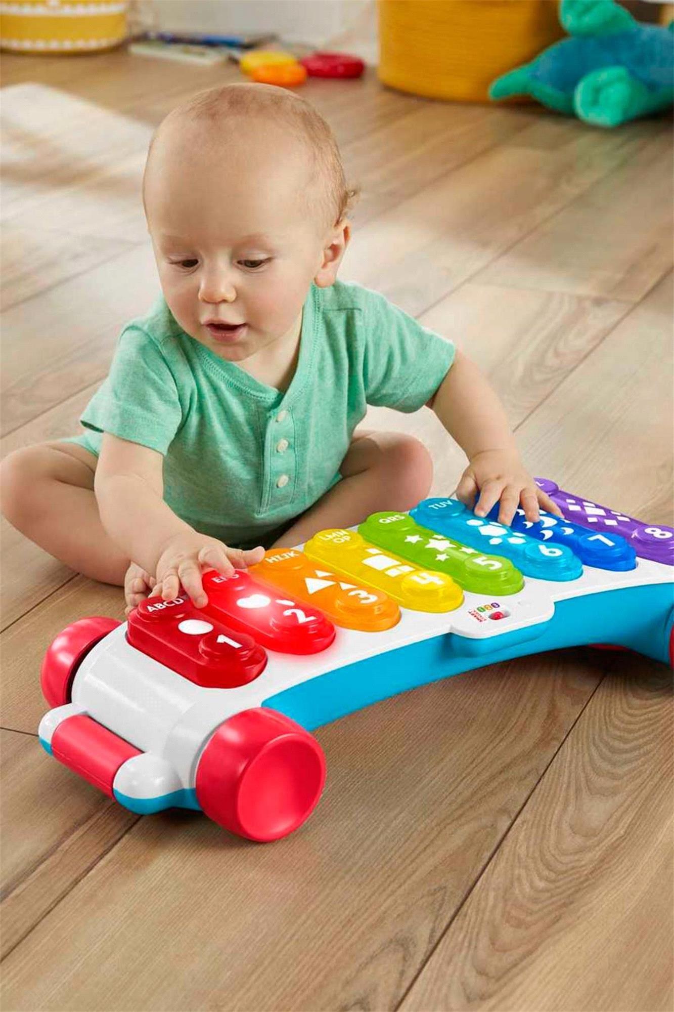 Fisher Price Işıklı Dev Ksilofon MTL-HJK36