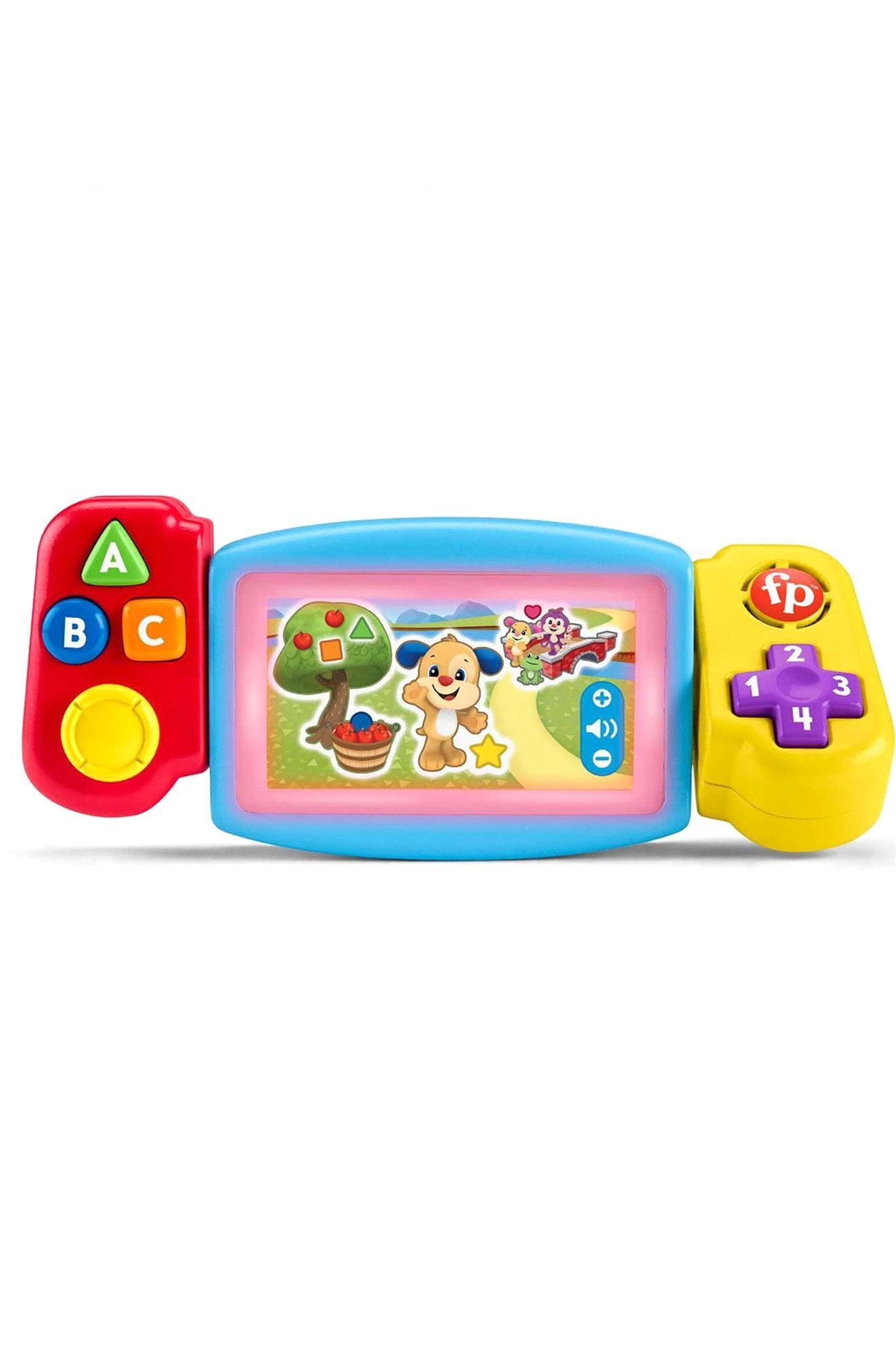 Fisher Price Köpekçik Ve Arkadaşları Oyun Konsolu MTL-HNL54