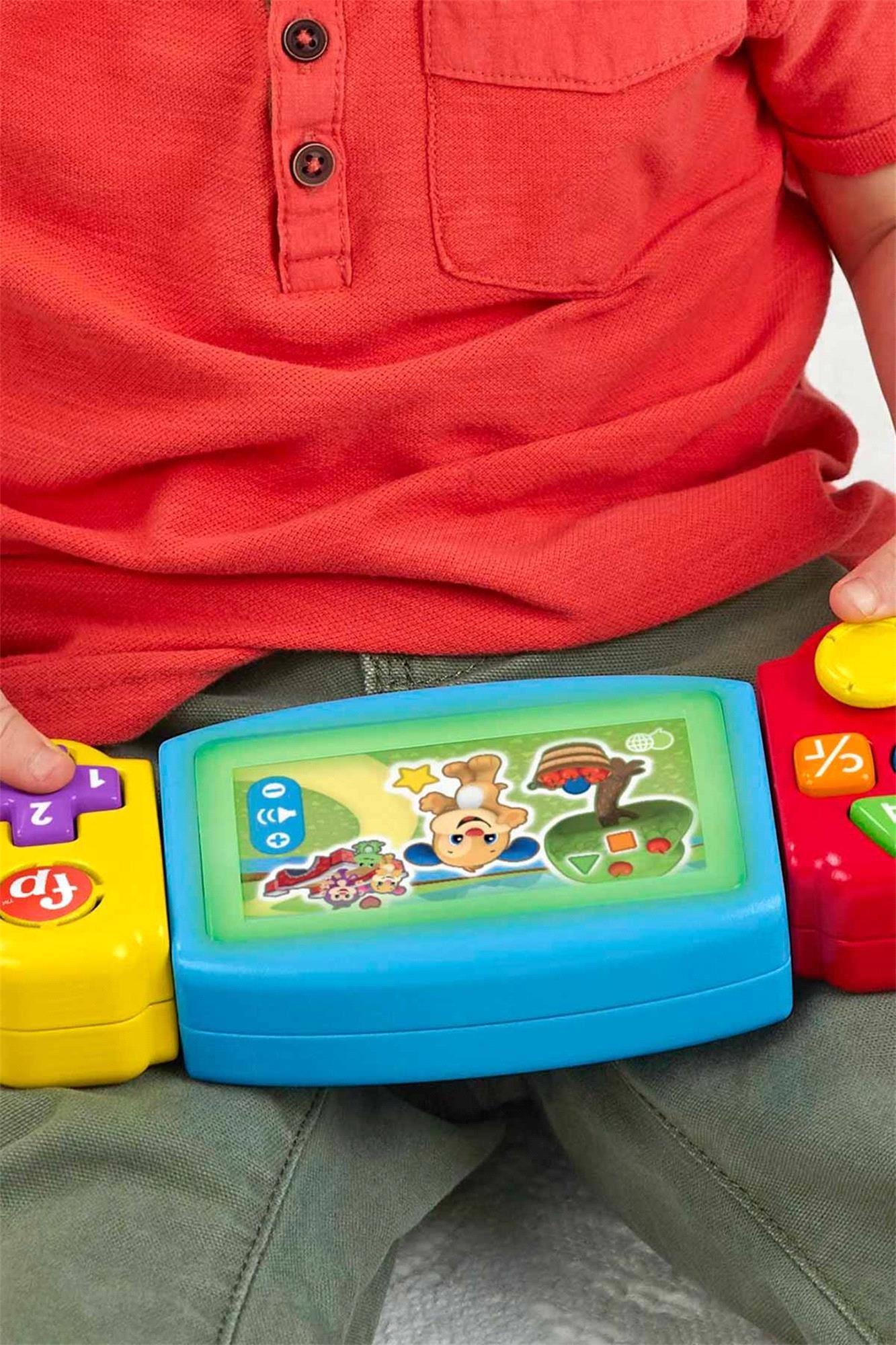 Fisher Price Köpekçik Ve Arkadaşları Oyun Konsolu MTL-HNL54