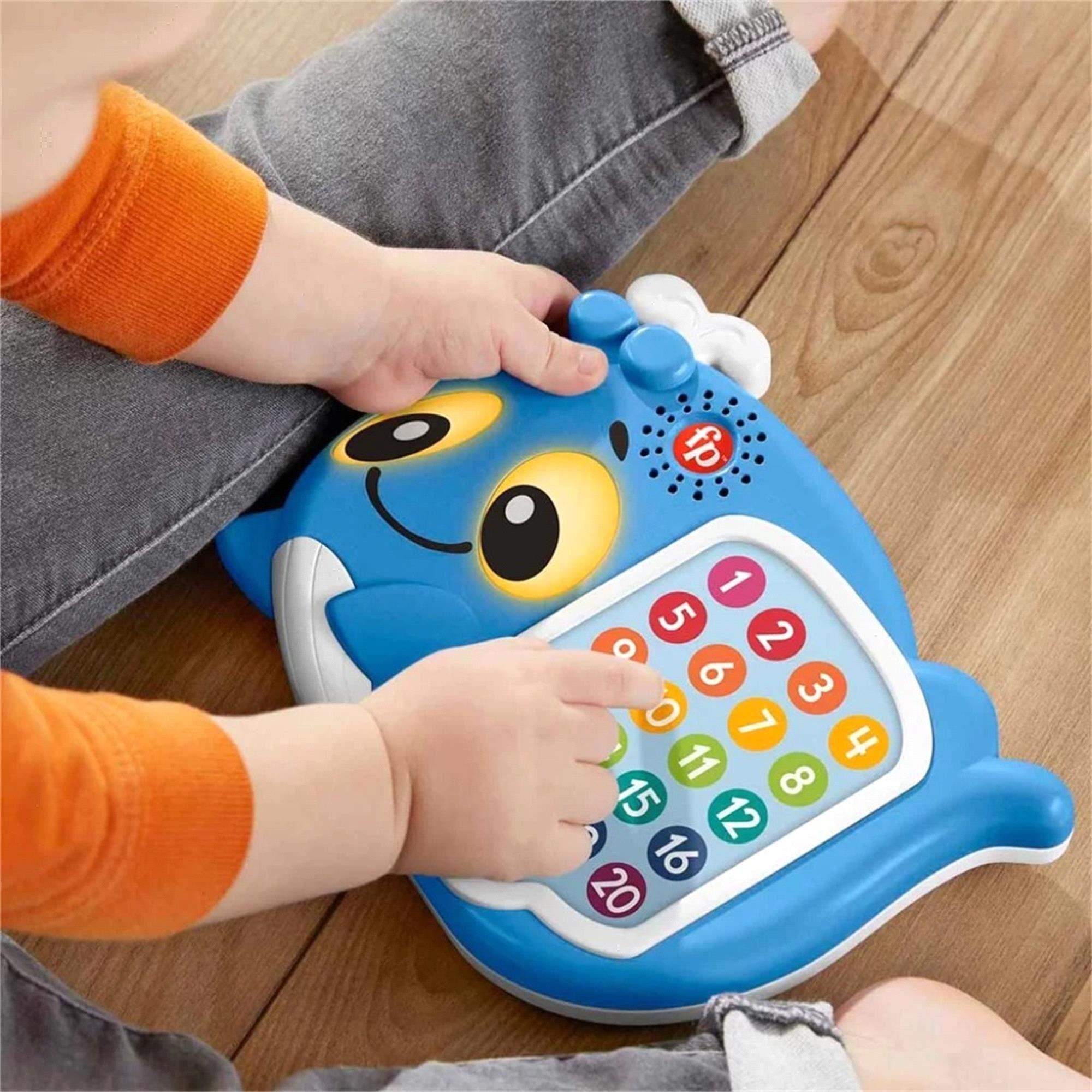 Fisher Price Linkimals Sayı Sayan Balina MTL-HJR72