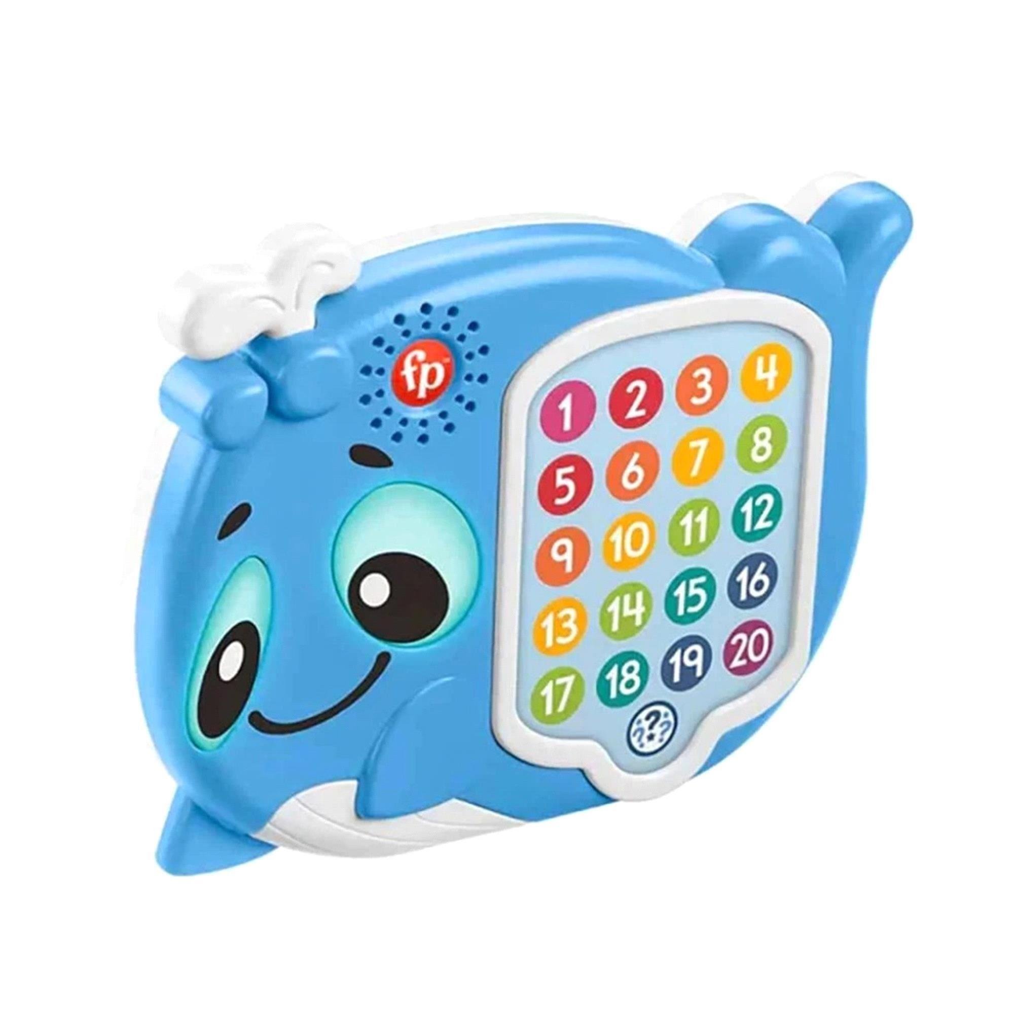 Fisher Price Linkimals Sayı Sayan Balina MTL-HJR72