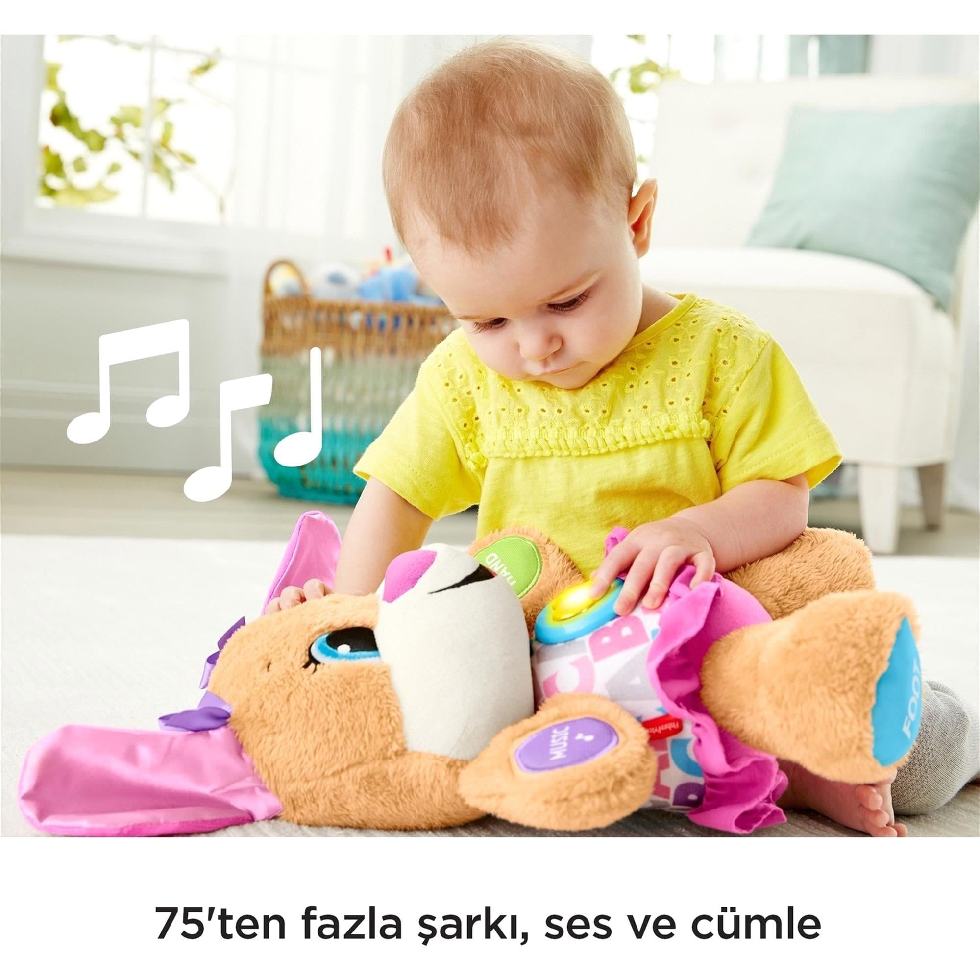 Fisher Price LNL Eğitici Köpekciğin Kız Kardeşi Mtl-FPP83