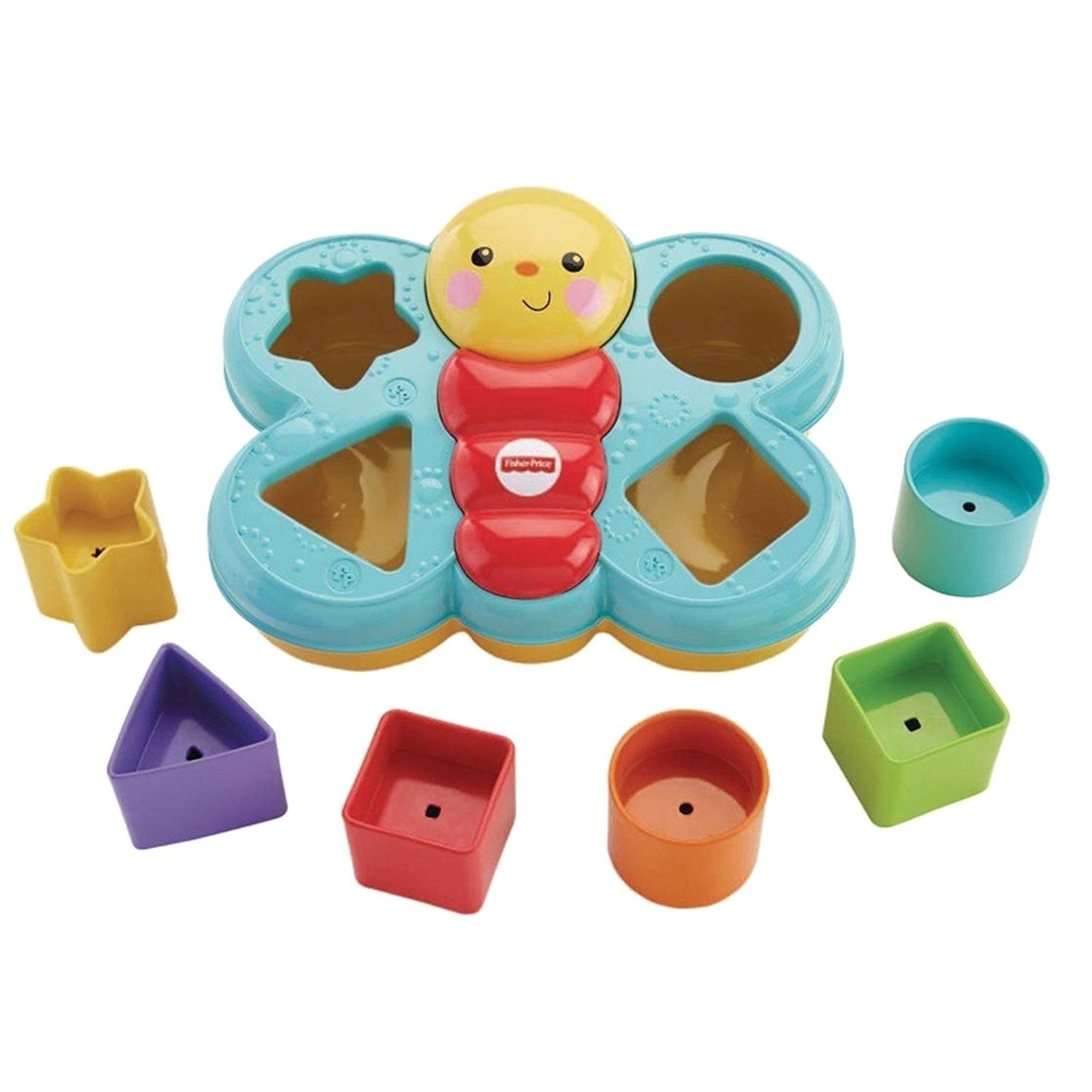 Fisher Price Şekil Eşleştirme Arkadaşı Kelebek 6+Ay CDC22