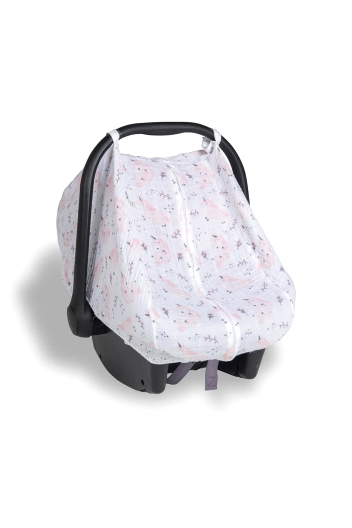 Funna Baby Müslin Oto Koltuğu Kılıfı Unicorn 9710
