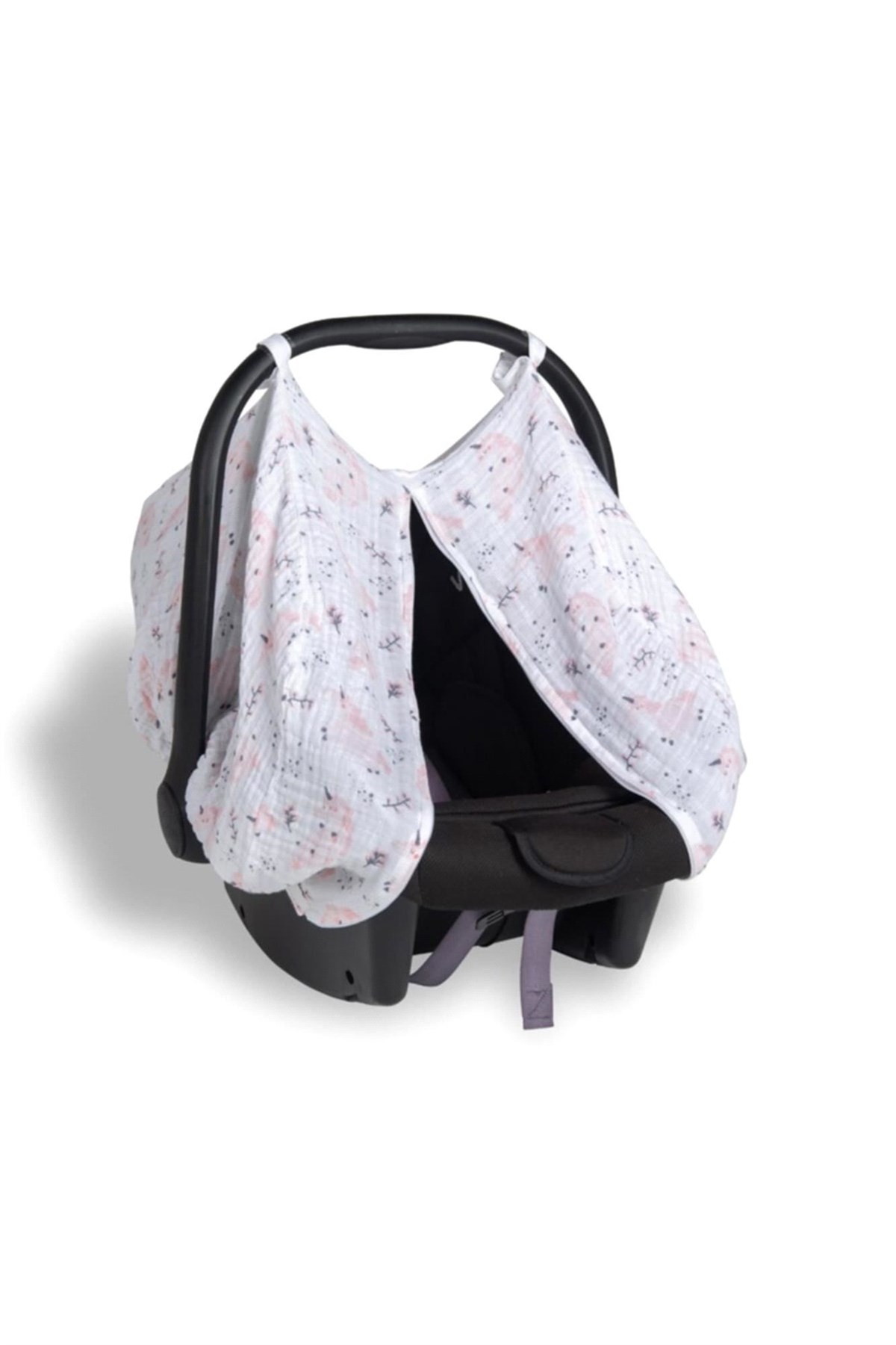Funna Baby Müslin Oto Koltuğu Kılıfı Unicorn 9710
