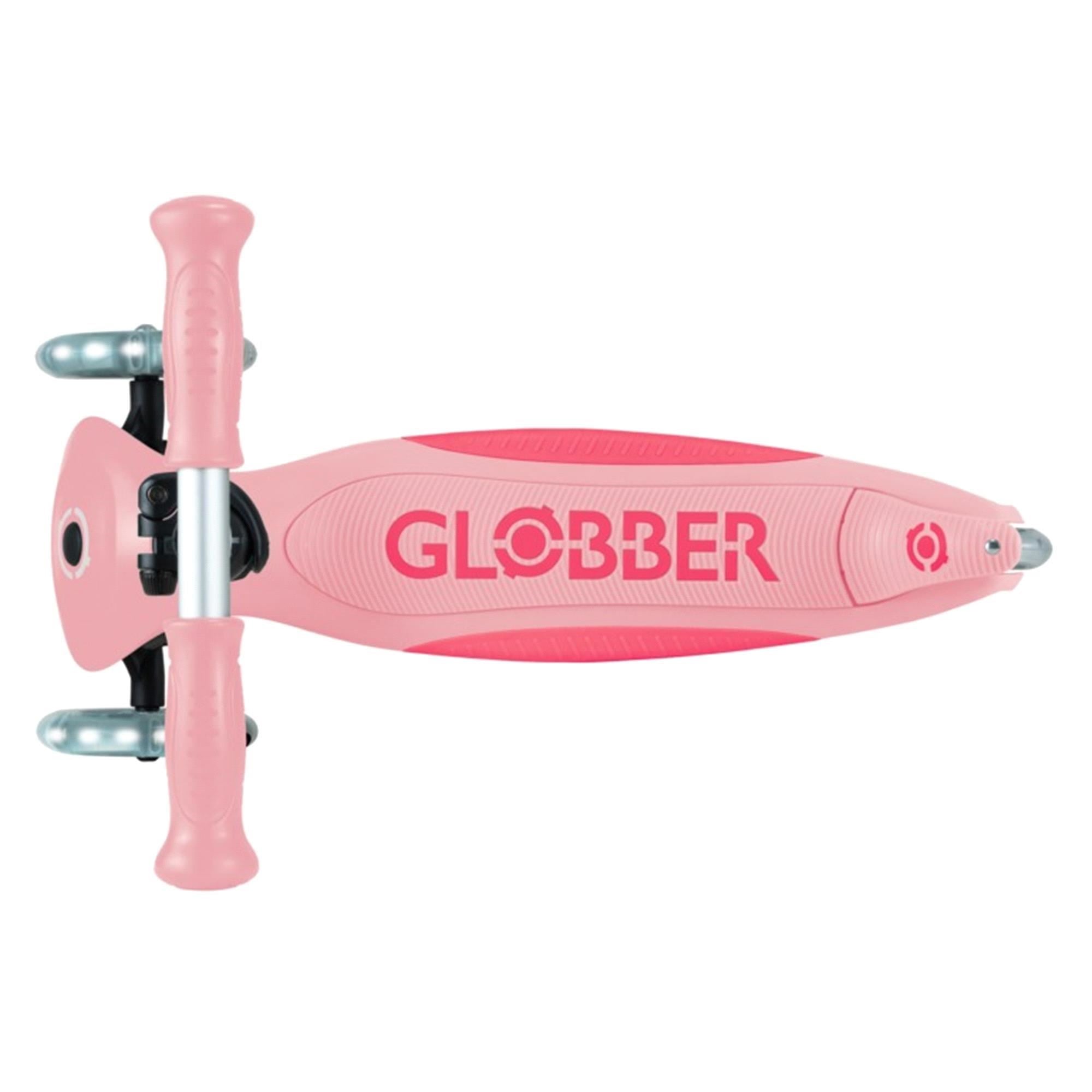 Globber Elite Deluxe Işıklı Scooter Pastel Pembe 439-710