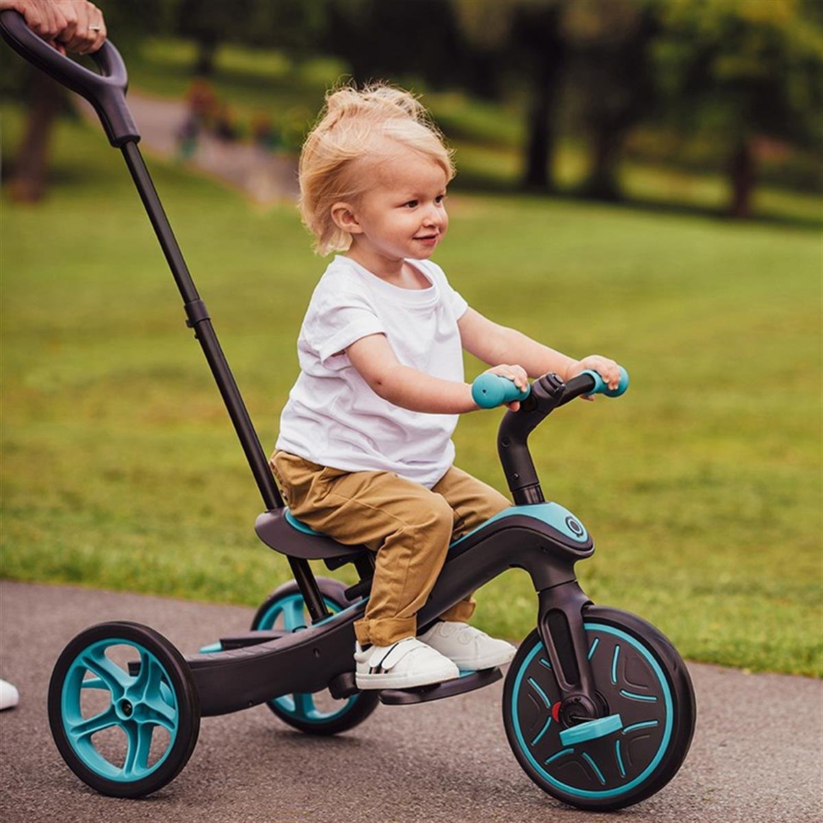 Globber Explorer 4in1 Bisiklet - Mavi