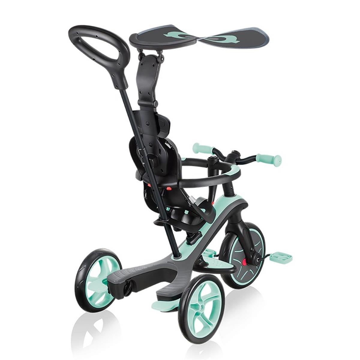 Globber Explorer 4in1 Bisiklet - Mint Yeşili