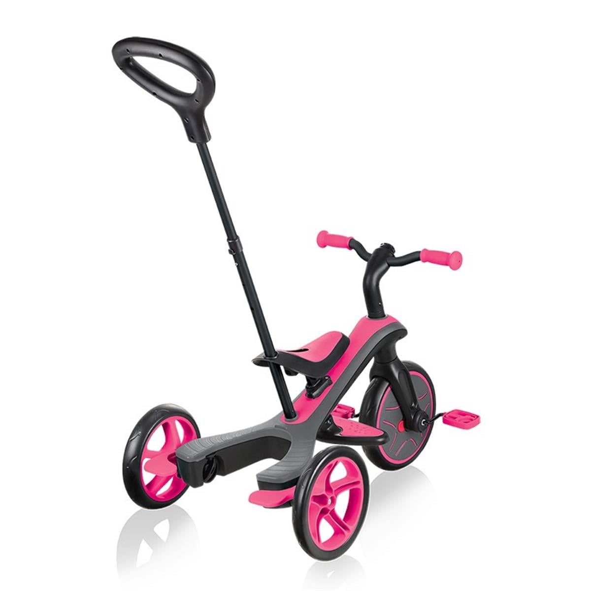 Globber Explorer 4in1 Bisiklet - Pembe