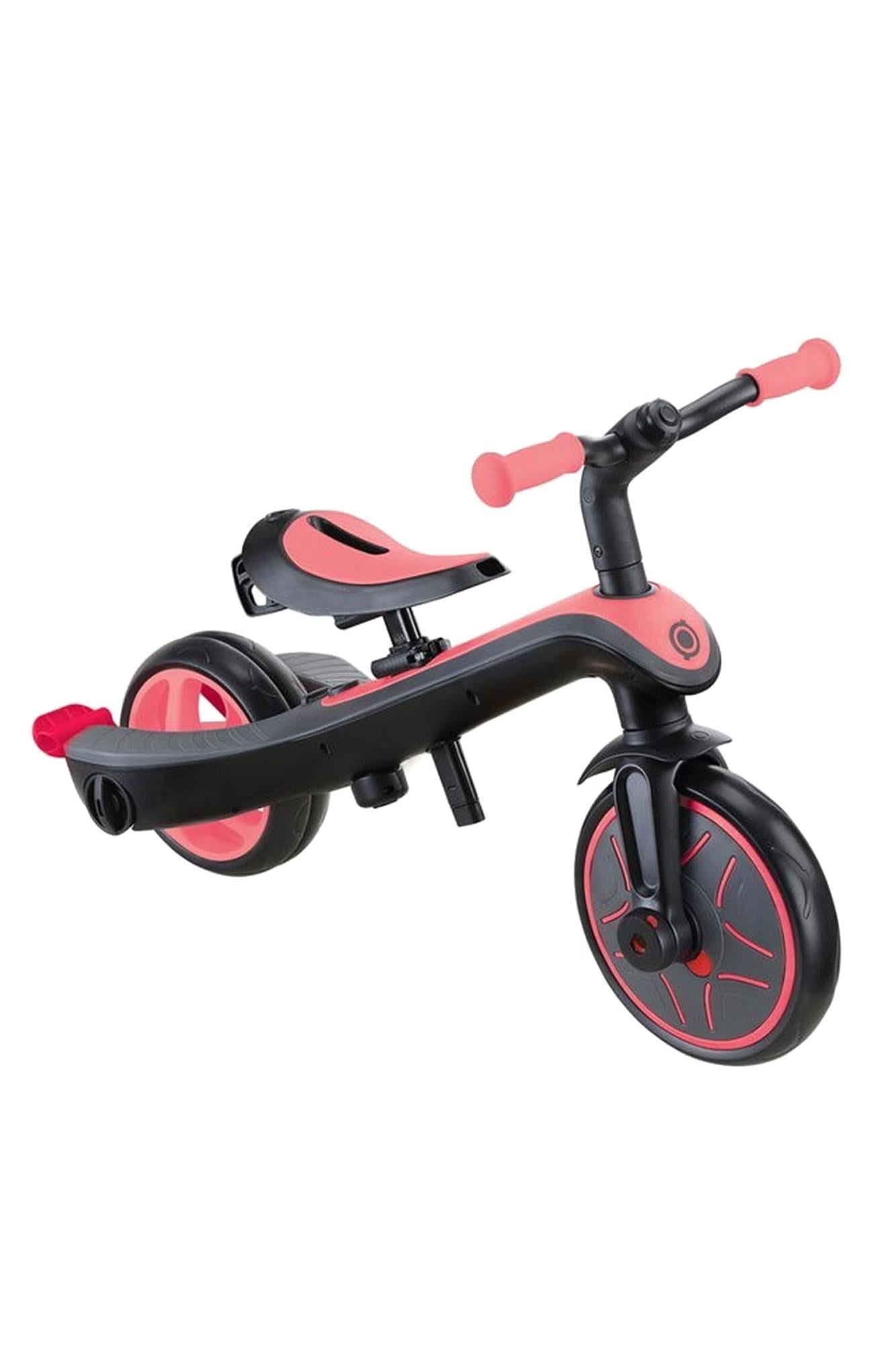 Globber Explorer 4in1 Trike Bisiklet Pembe 634-110